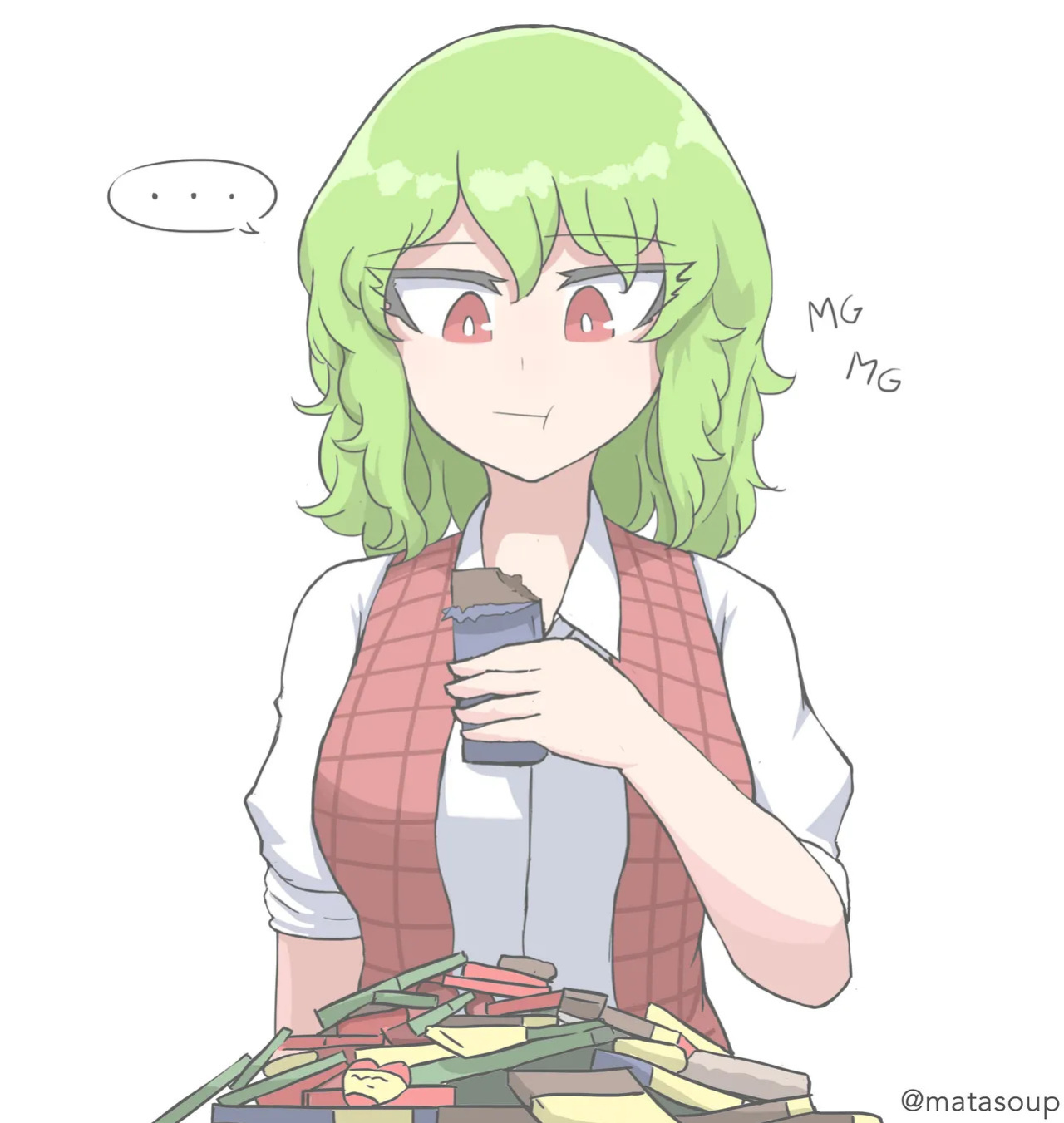 [Pixiv] Mata (33177154)