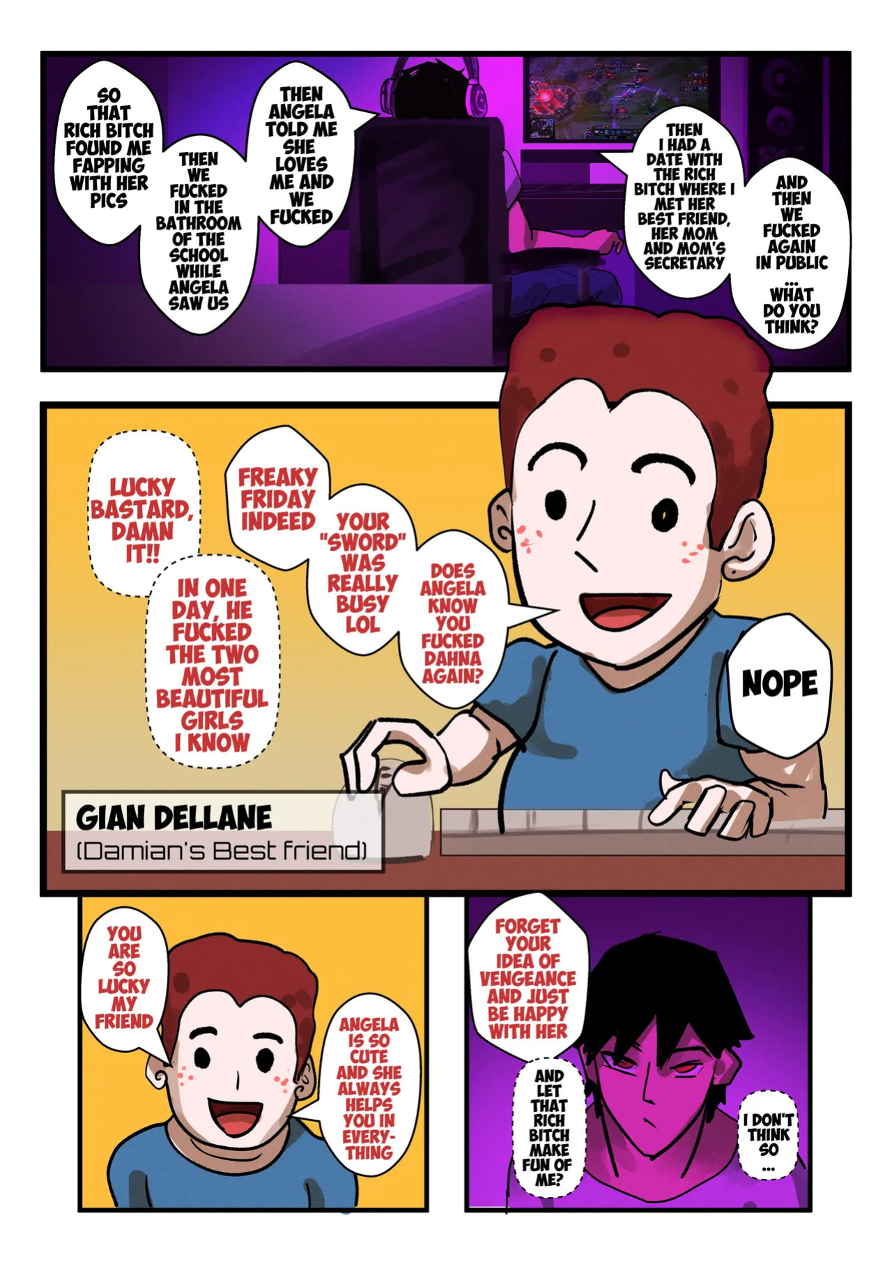 [Simp Devil] School girls are not sluts,OK? Chapter 7 [English]