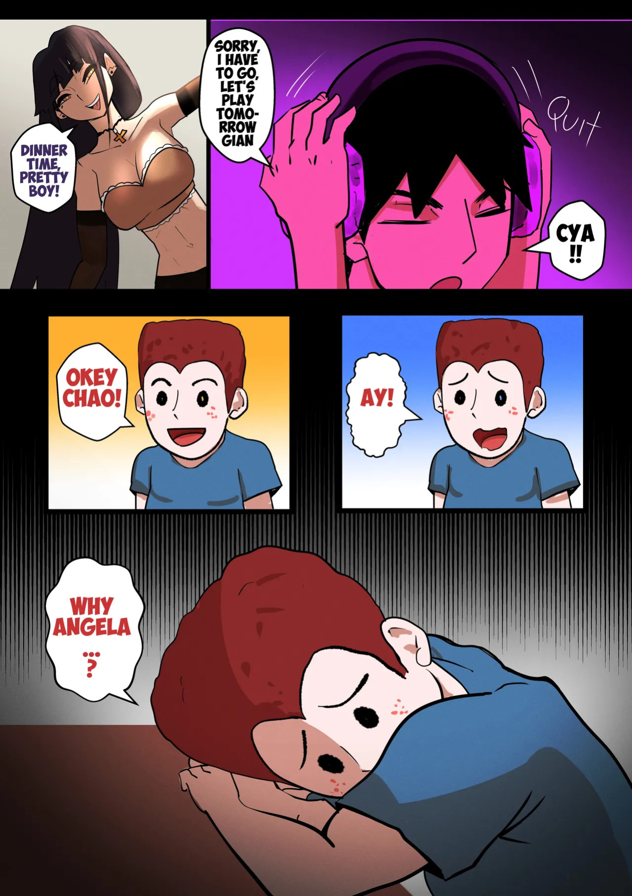 [Simp Devil] School girls are not sluts,OK? Chapter 7 [English]