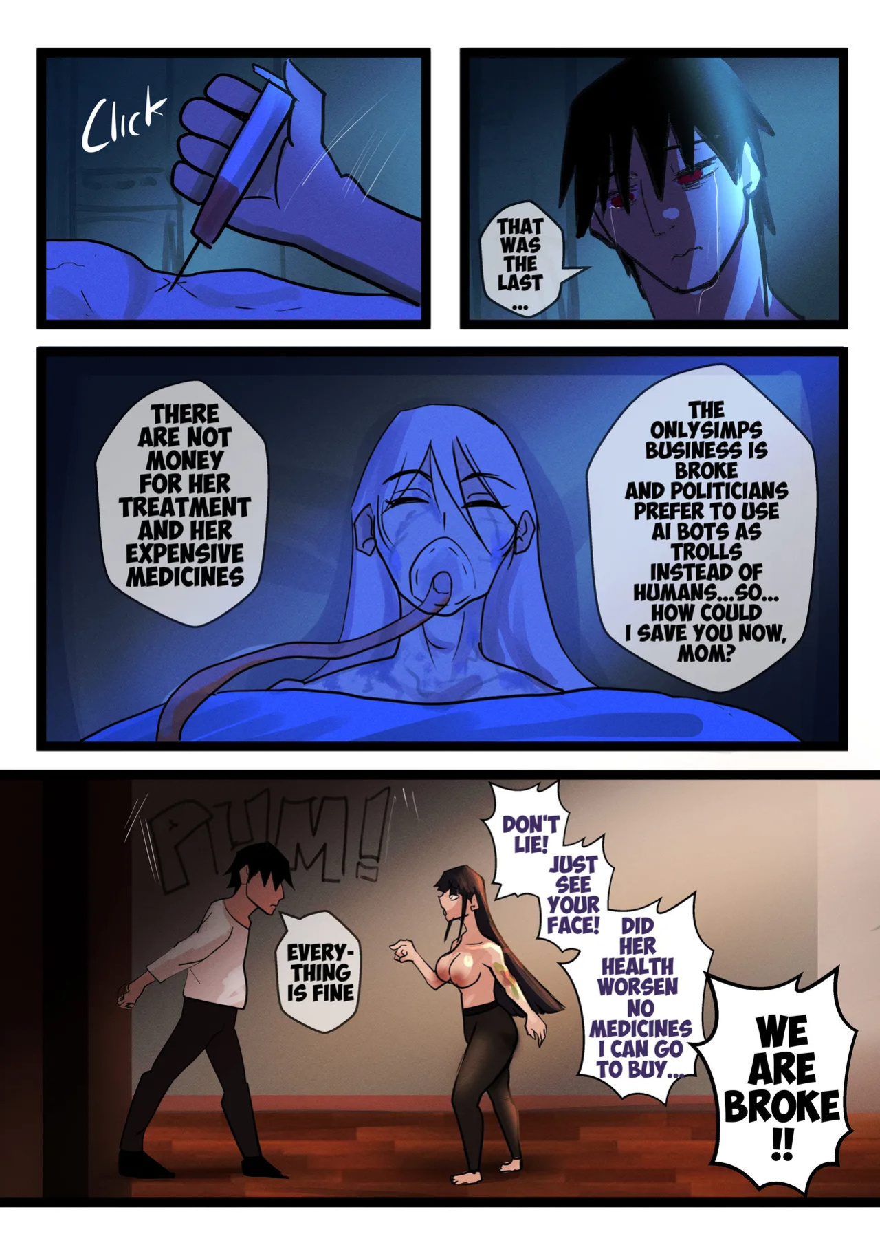 [Simp Devil] School girls are not sluts,OK? Chapter 7 [English]