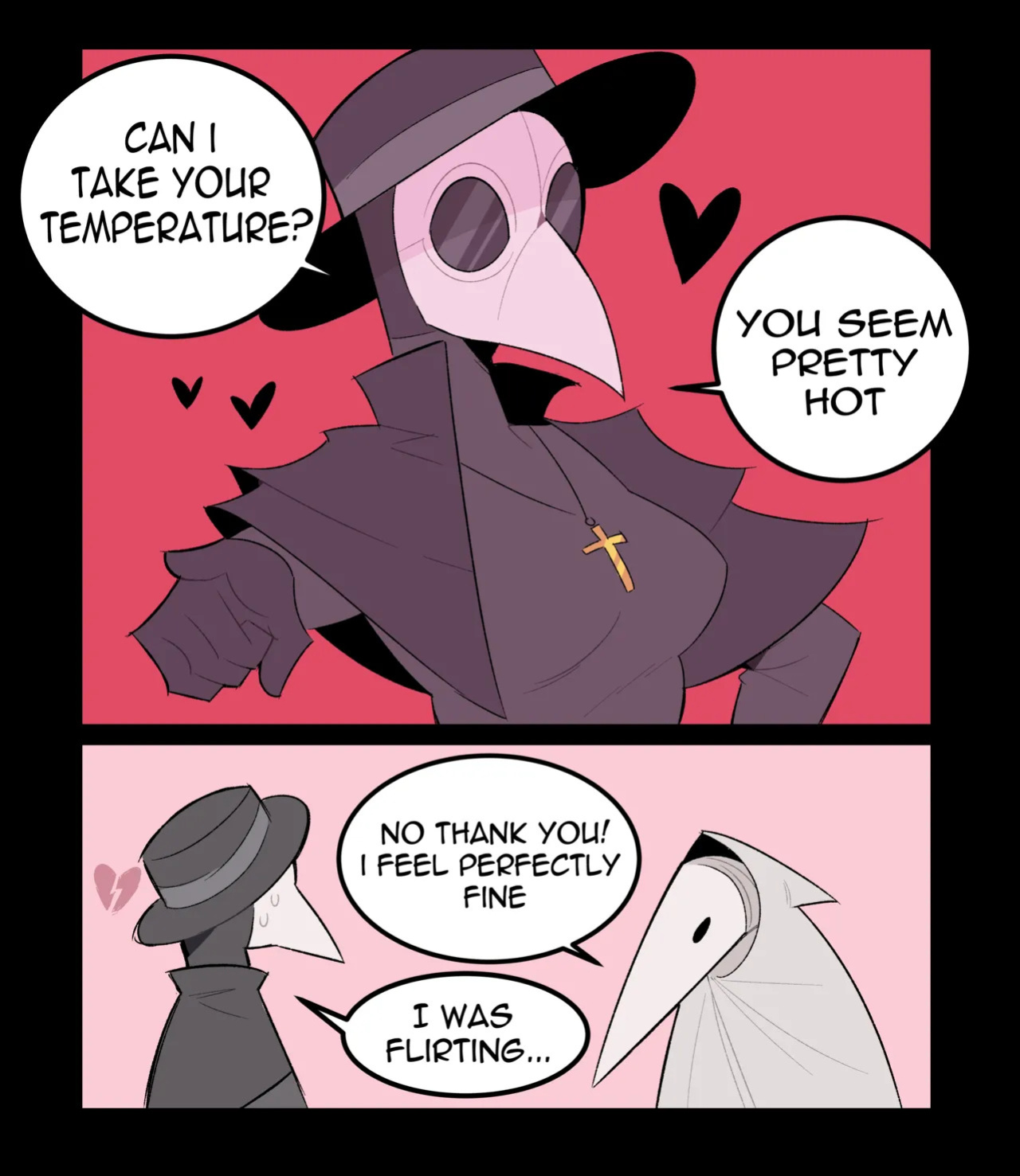 [Idolomantises (Mothmilfs)] Plague Doctors' Edition (Monsters and Girls/The Lover's Inferno)