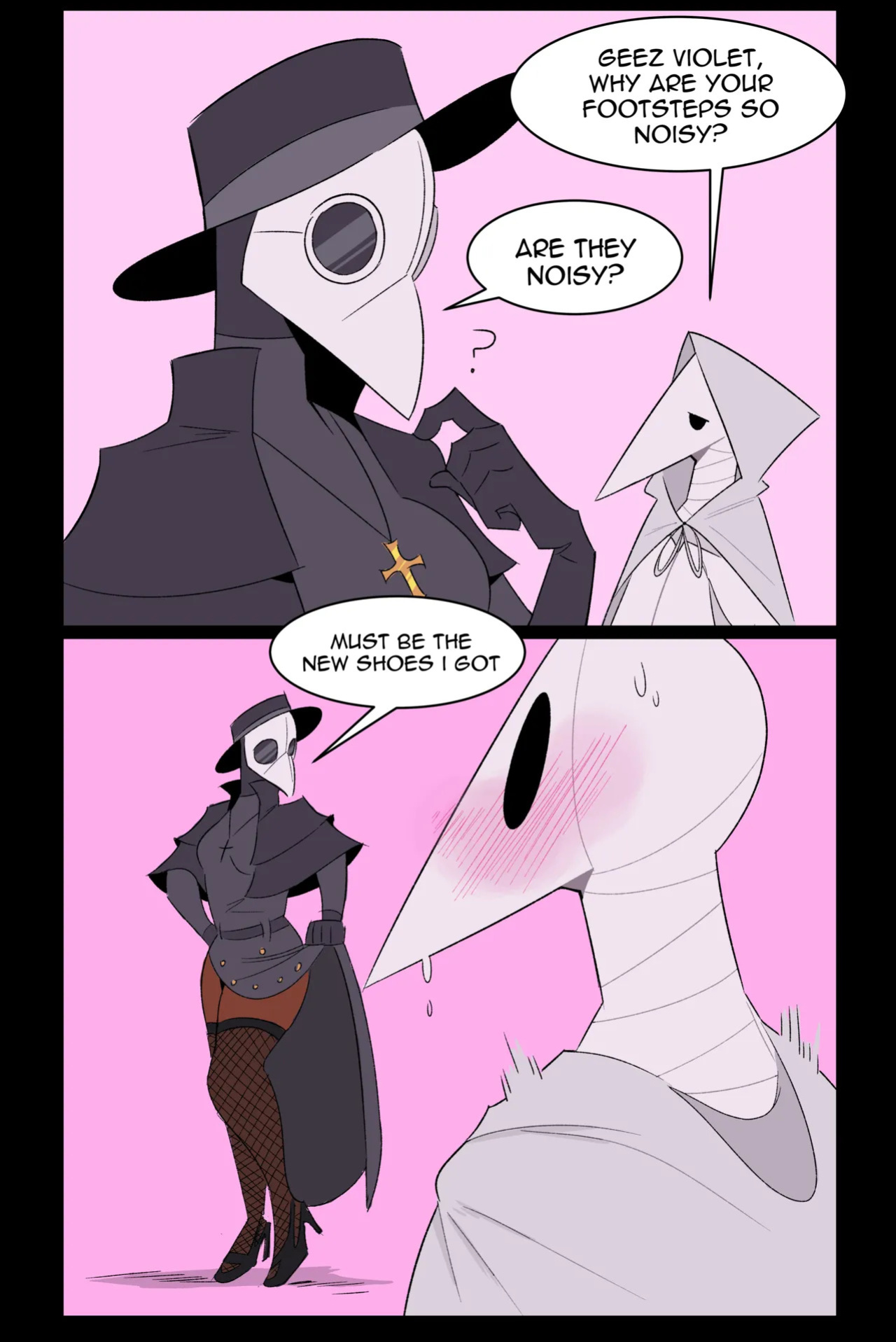 [Idolomantises (Mothmilfs)] Plague Doctors' Edition (Monsters and Girls/The Lover's Inferno)