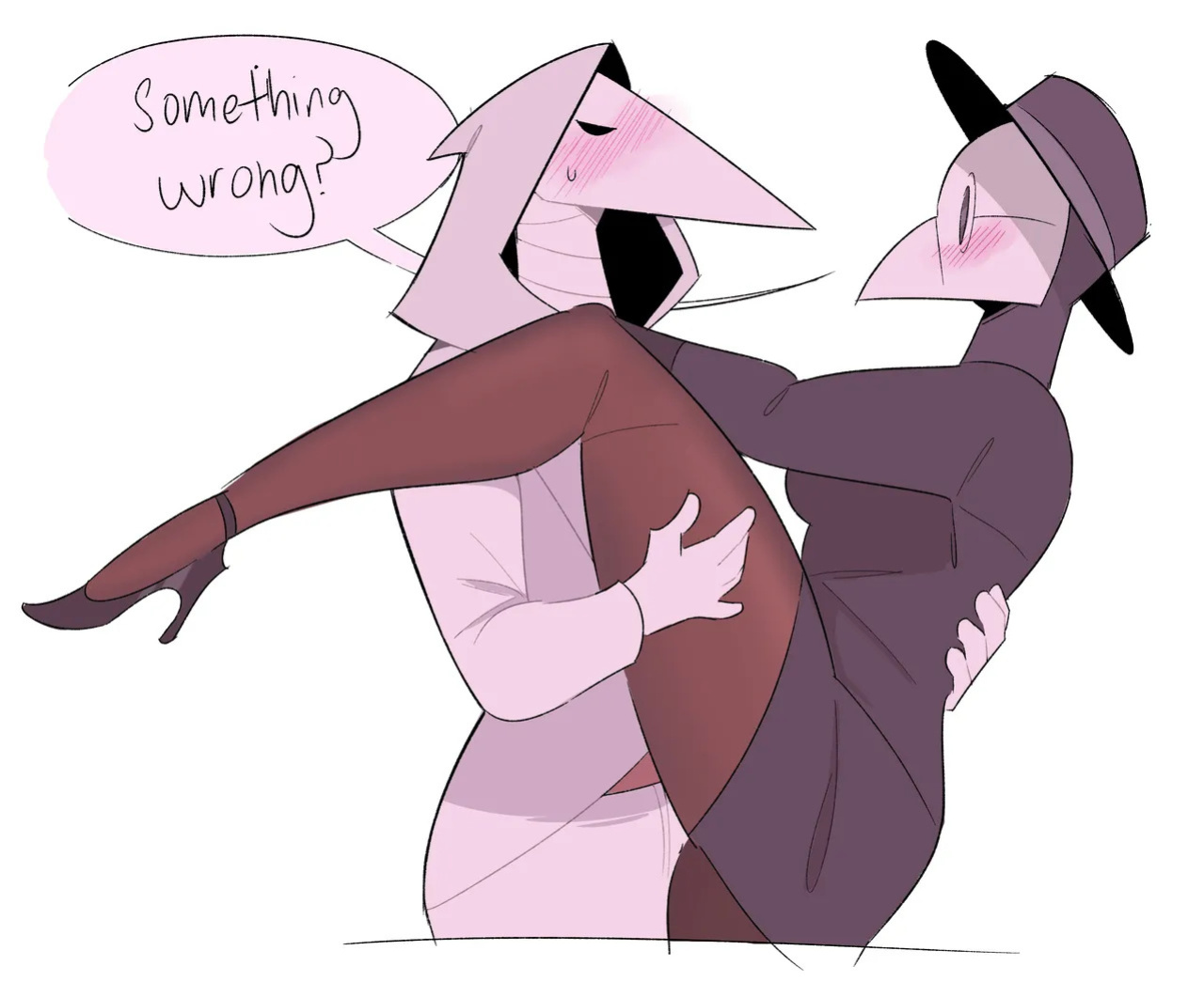 [Idolomantises (Mothmilfs)] Plague Doctors' Edition (Monsters and Girls/The Lover's Inferno)