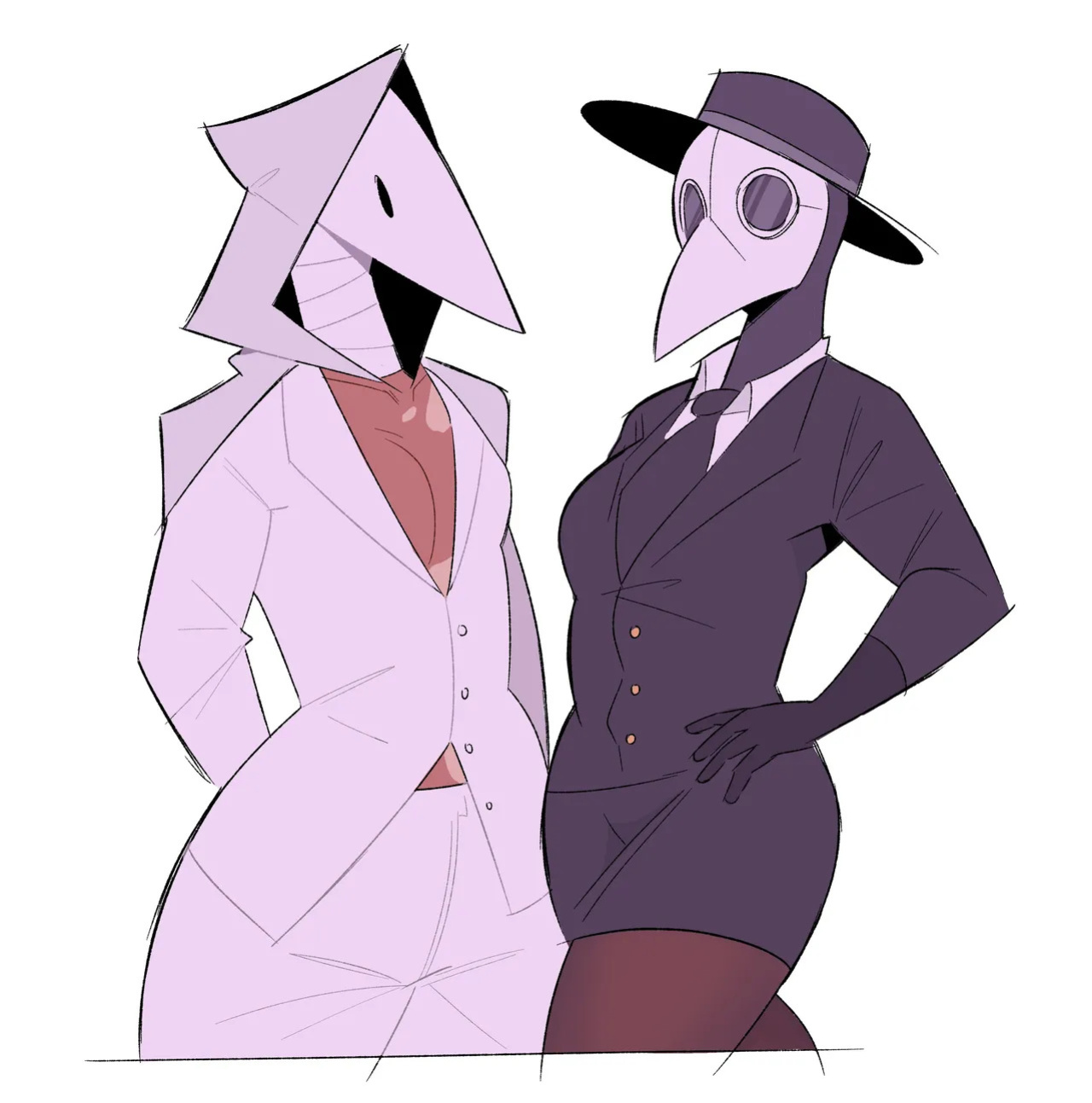 [Idolomantises (Mothmilfs)] Plague Doctors' Edition (Monsters and Girls/The Lover's Inferno)