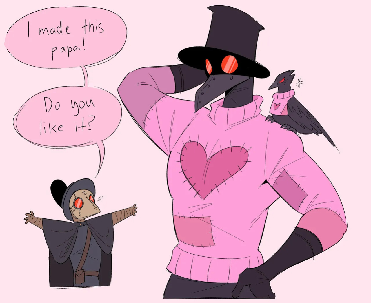[Idolomantises (Mothmilfs)] Plague Doctors' Edition (Monsters and Girls/The Lover's Inferno)