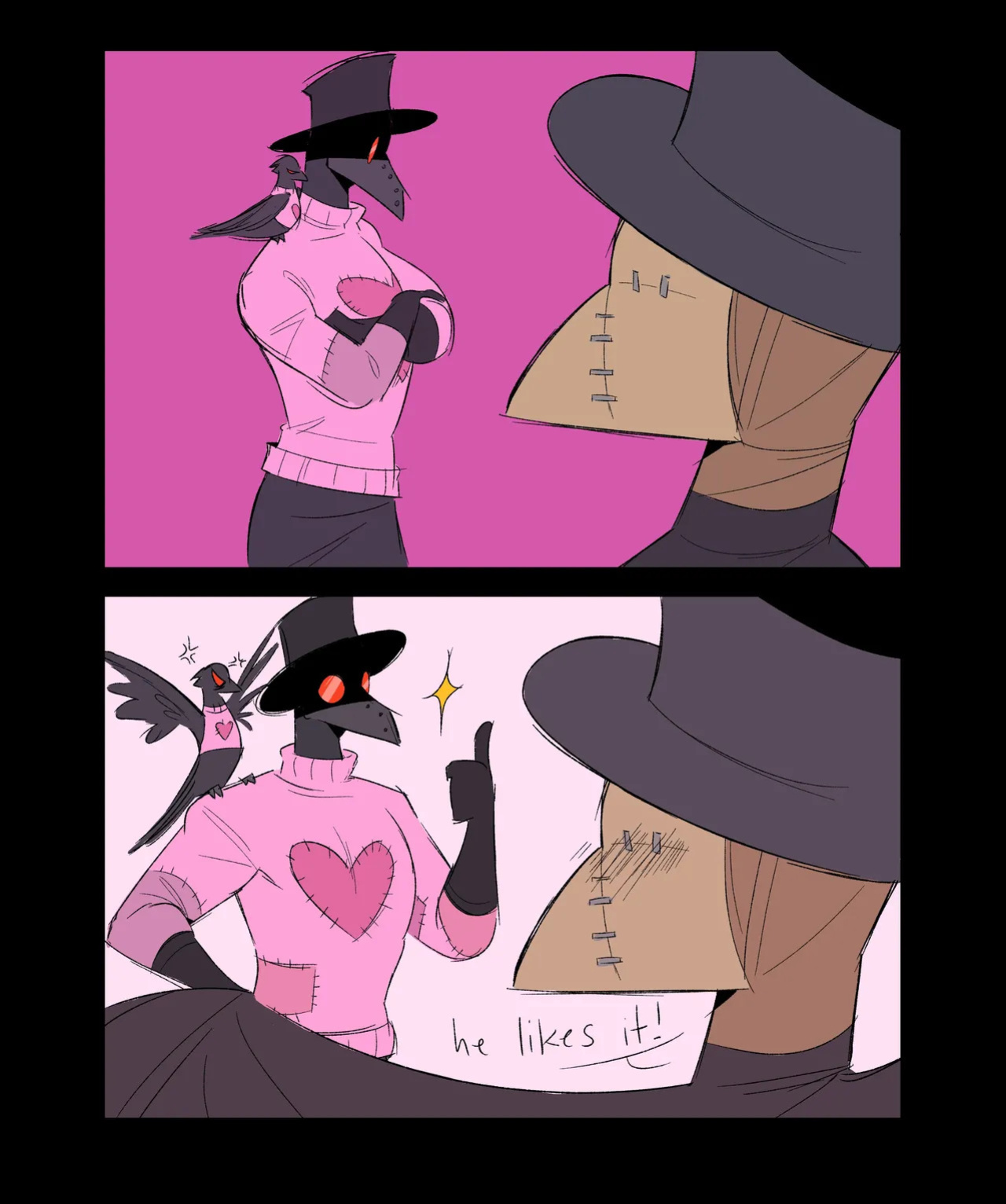 [Idolomantises (Mothmilfs)] Plague Doctors' Edition (Monsters and Girls/The Lover's Inferno)