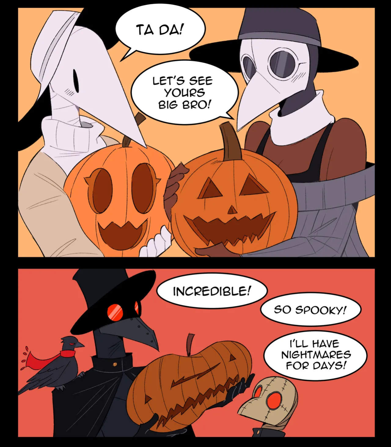 [Idolomantises (Mothmilfs)] Plague Doctors' Edition (Monsters and Girls/The Lover's Inferno)