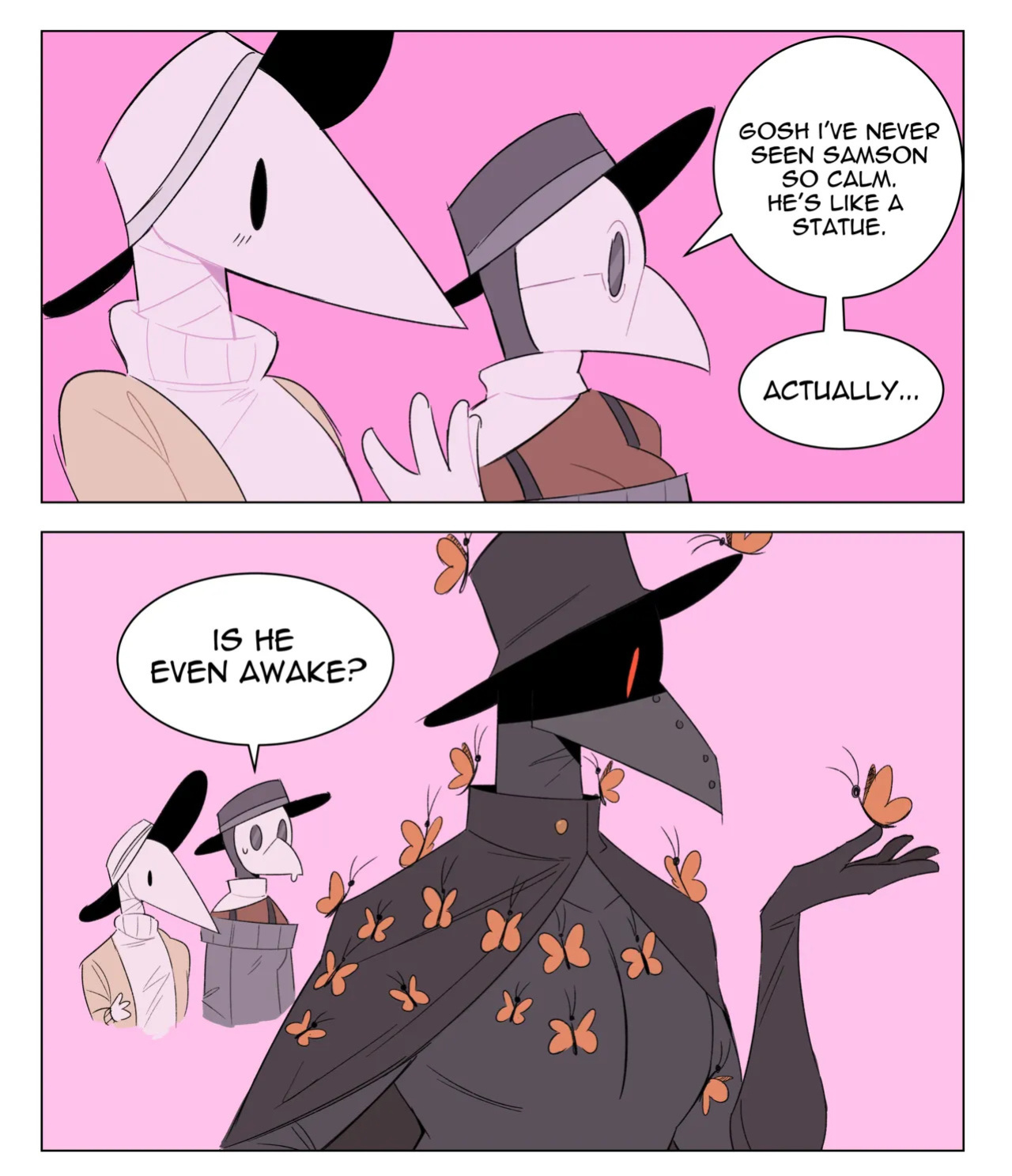 [Idolomantises (Mothmilfs)] Plague Doctors' Edition (Monsters and Girls/The Lover's Inferno)