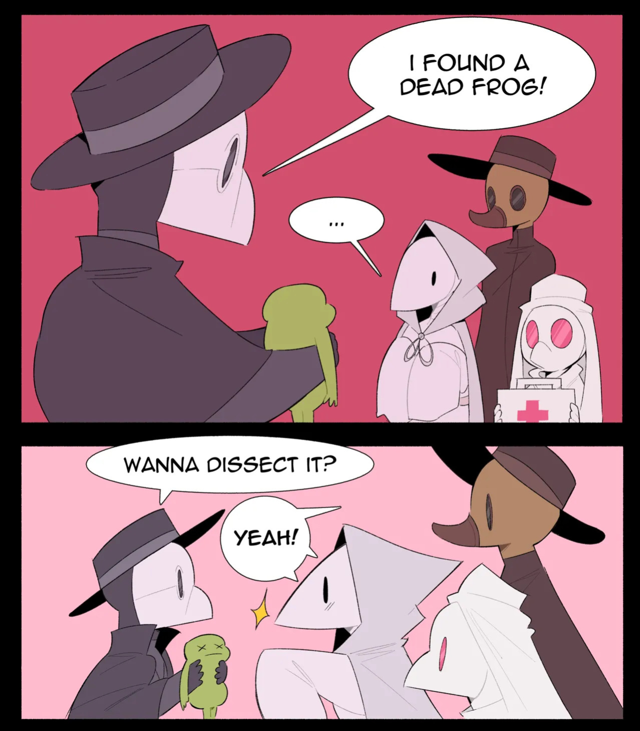 [Idolomantises (Mothmilfs)] Plague Doctors' Edition (Monsters and Girls/The Lover's Inferno)