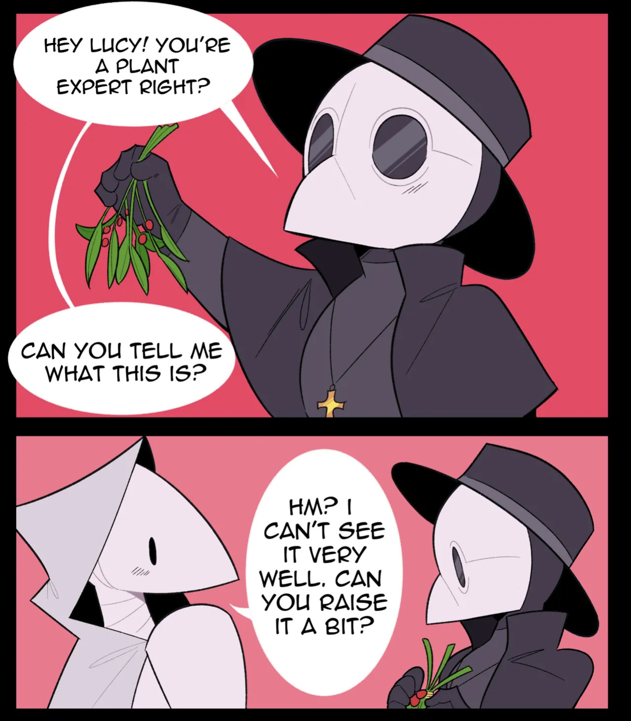[Idolomantises (Mothmilfs)] Plague Doctors' Edition (Monsters and Girls/The Lover's Inferno)