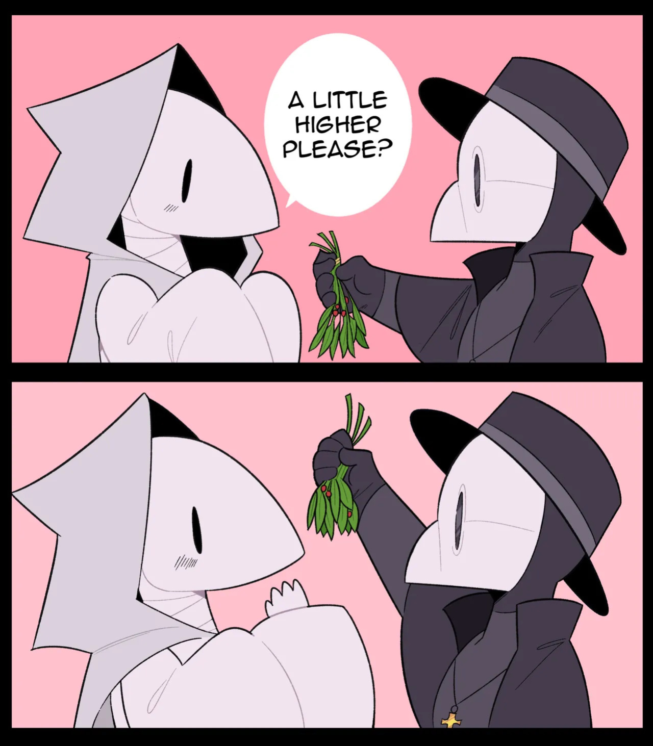 [Idolomantises (Mothmilfs)] Plague Doctors' Edition (Monsters and Girls/The Lover's Inferno)