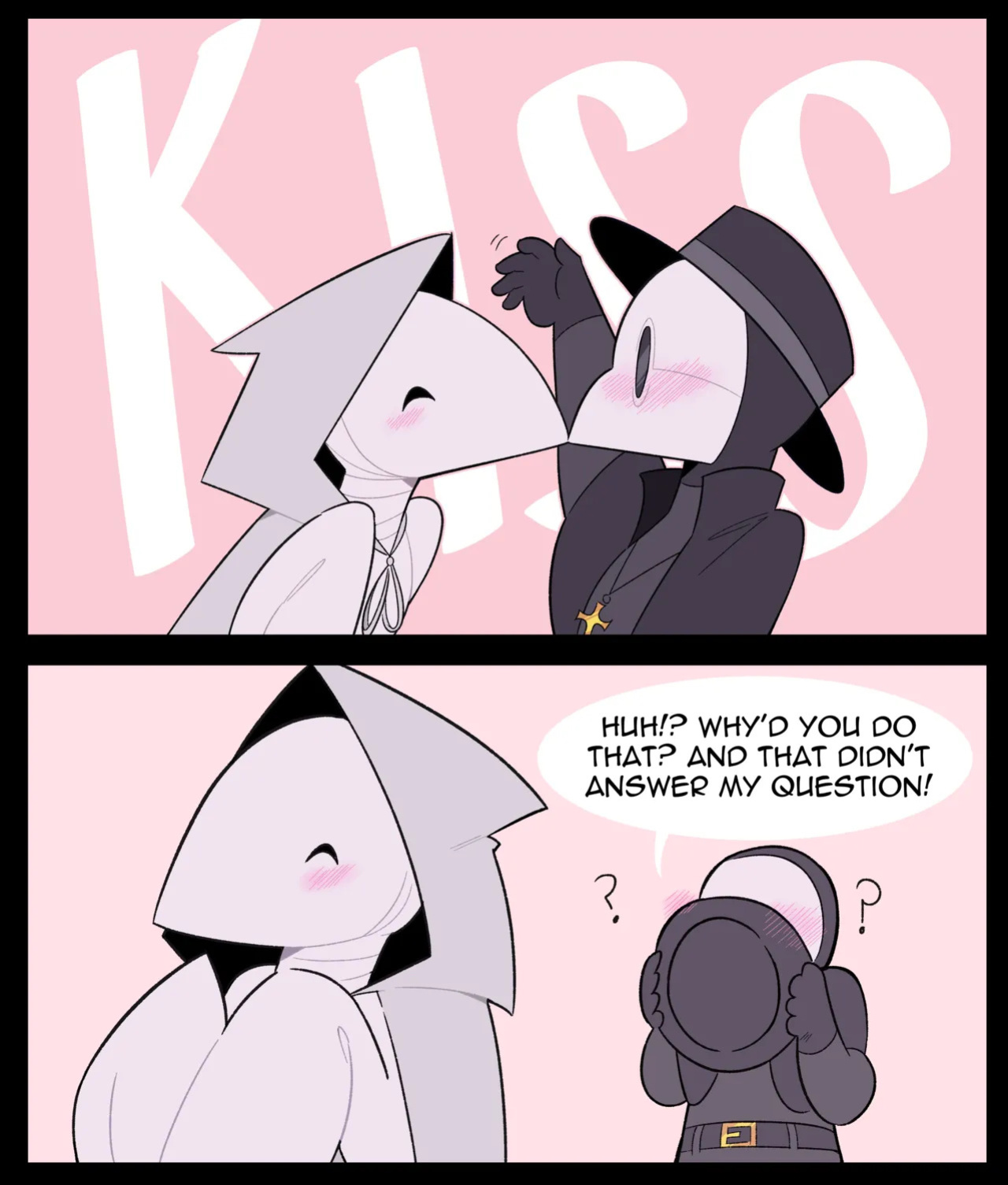 [Idolomantises (Mothmilfs)] Plague Doctors' Edition (Monsters and Girls/The Lover's Inferno)