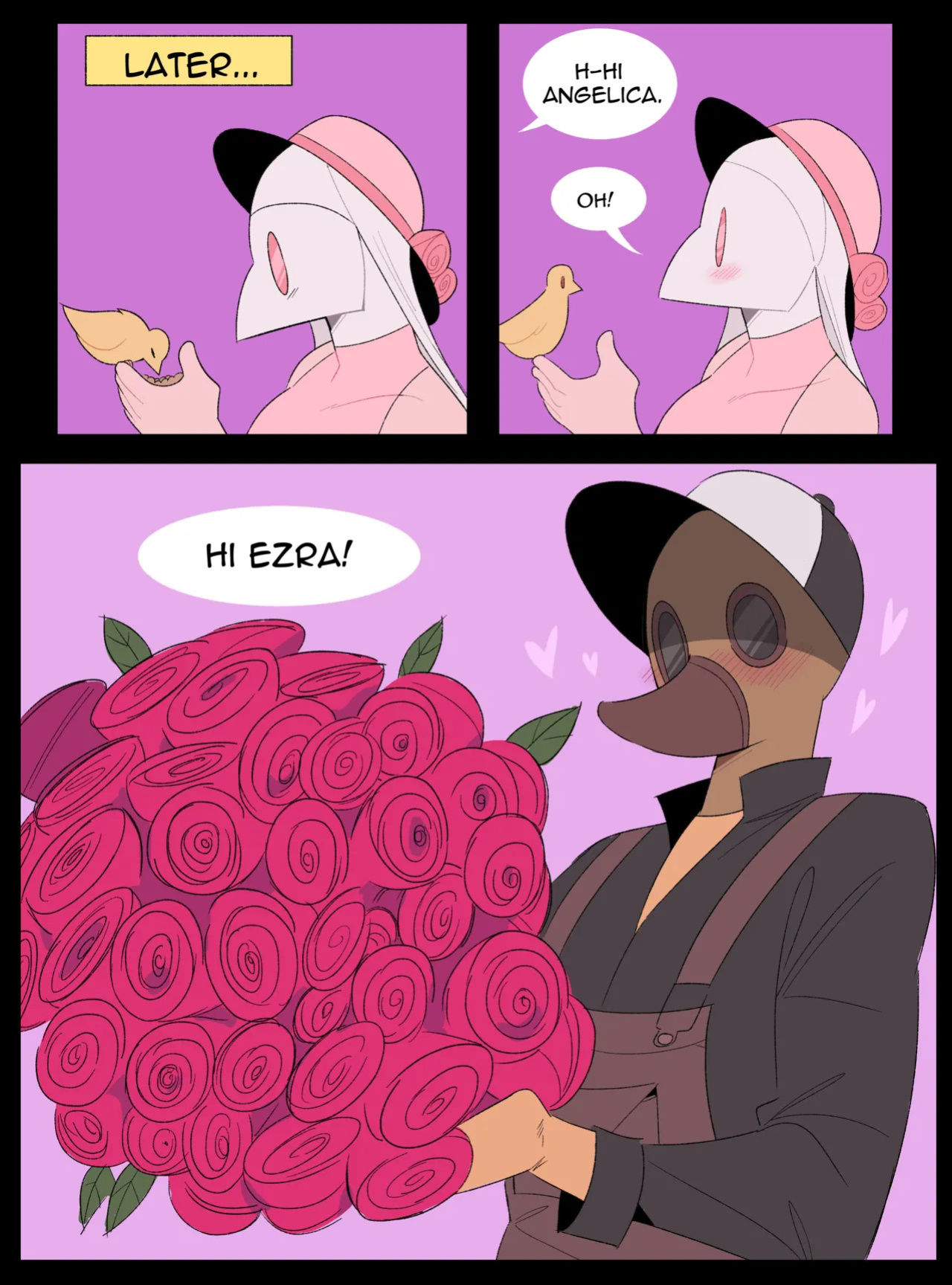 [Idolomantises (Mothmilfs)] Plague Doctors' Edition (Monsters and Girls/The Lover's Inferno)