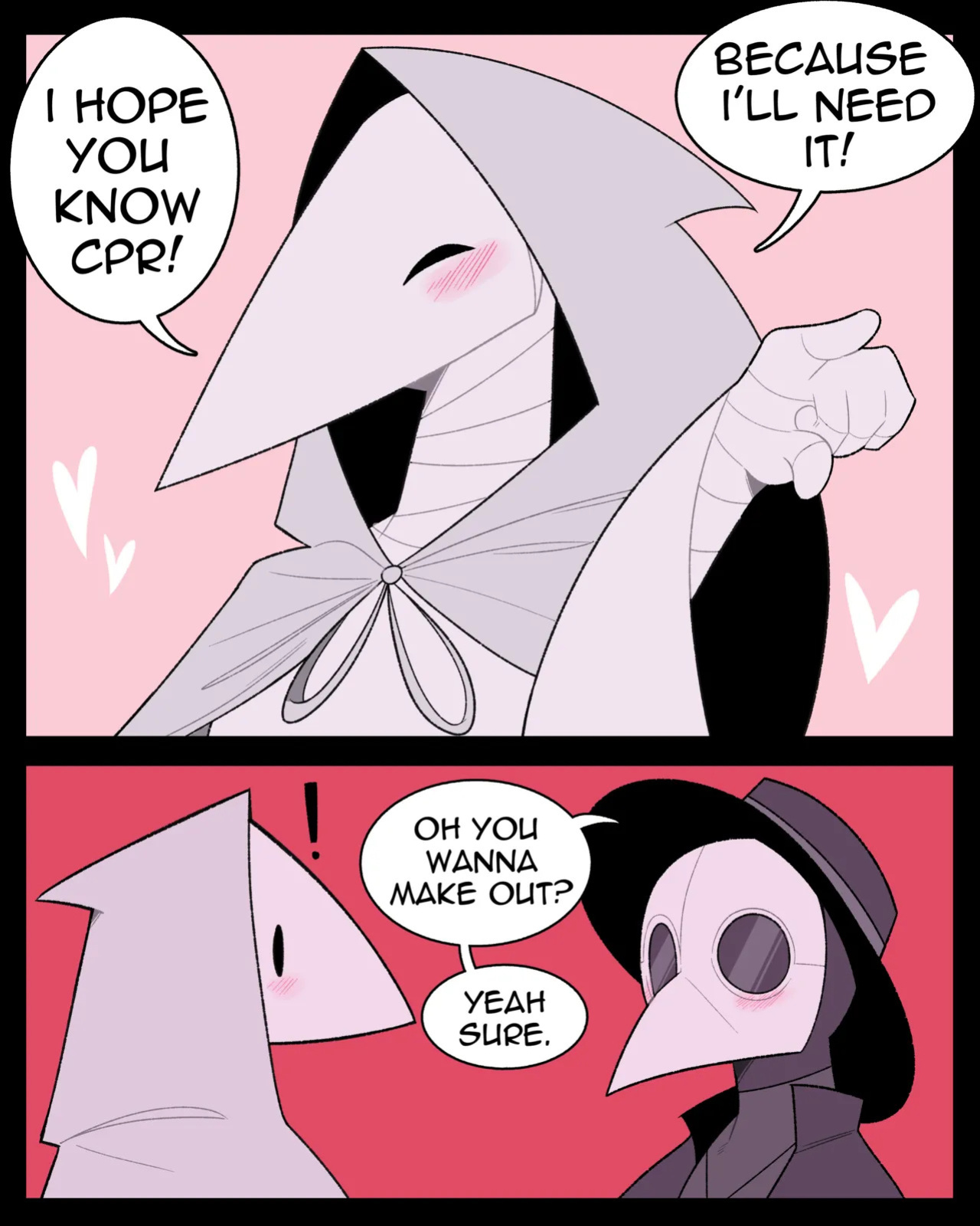[Idolomantises (Mothmilfs)] Plague Doctors' Edition (Monsters and Girls/The Lover's Inferno)