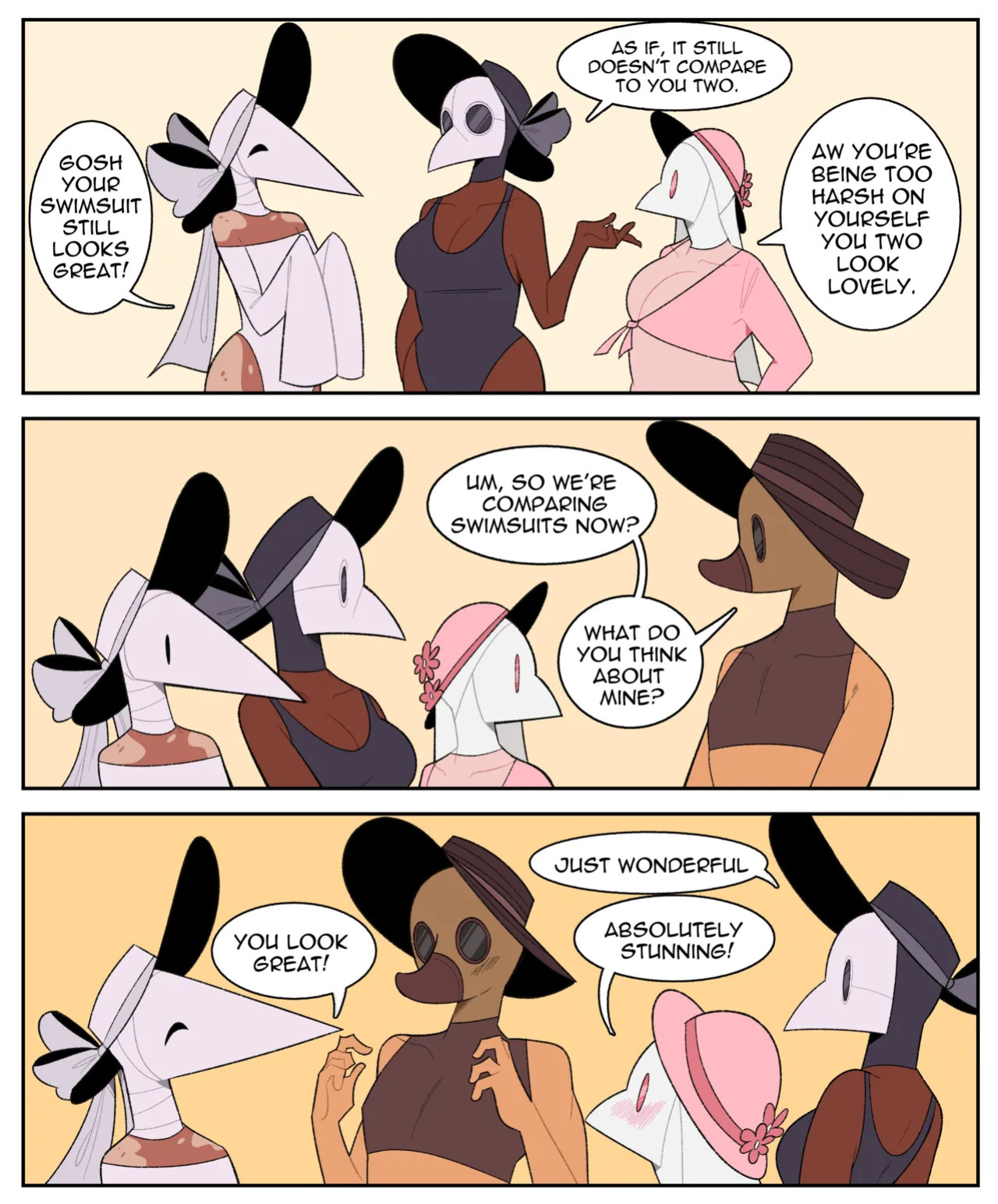 [Idolomantises (Mothmilfs)] Plague Doctors' Edition (Monsters and Girls/The Lover's Inferno)