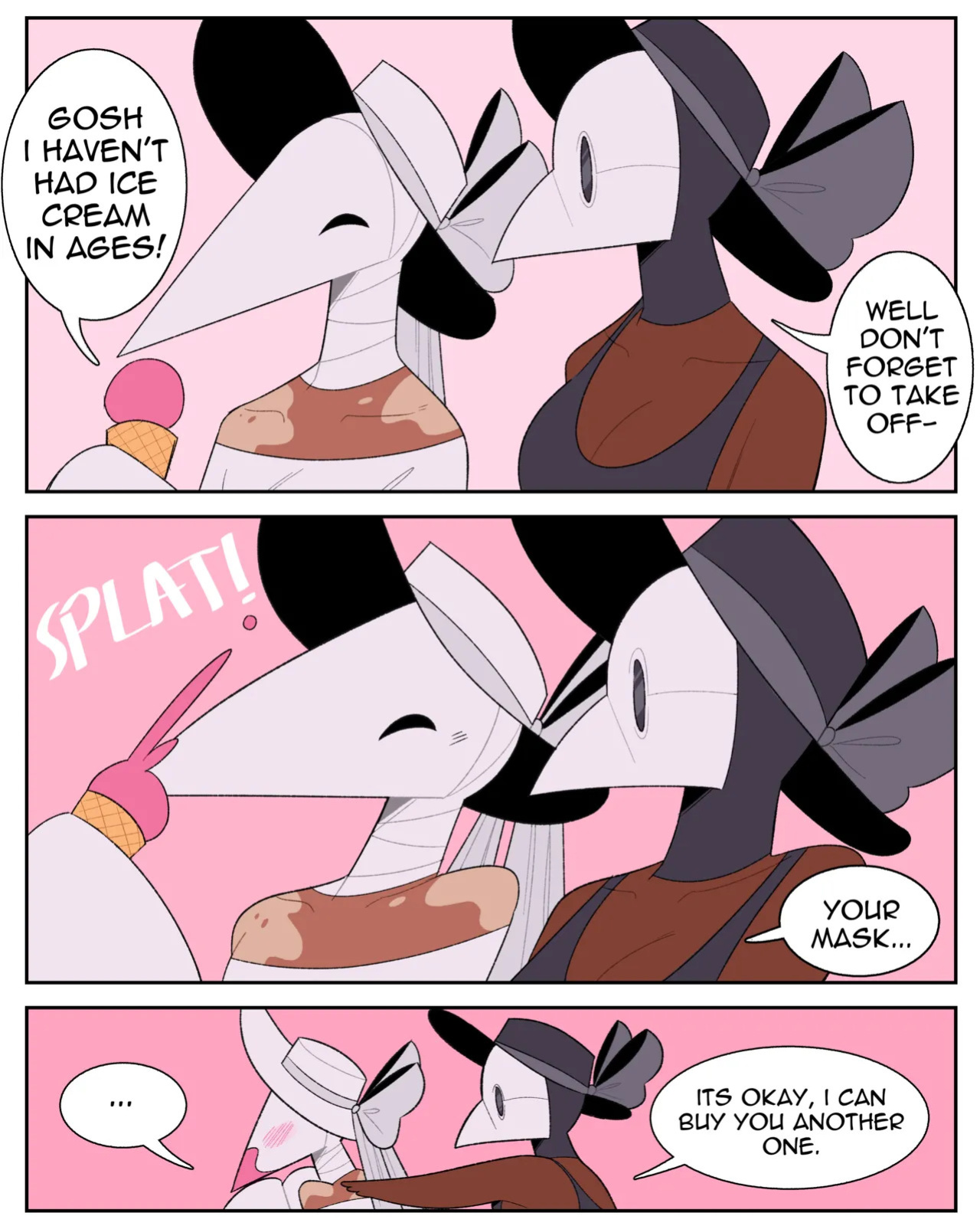 [Idolomantises (Mothmilfs)] Plague Doctors' Edition (Monsters and Girls/The Lover's Inferno)