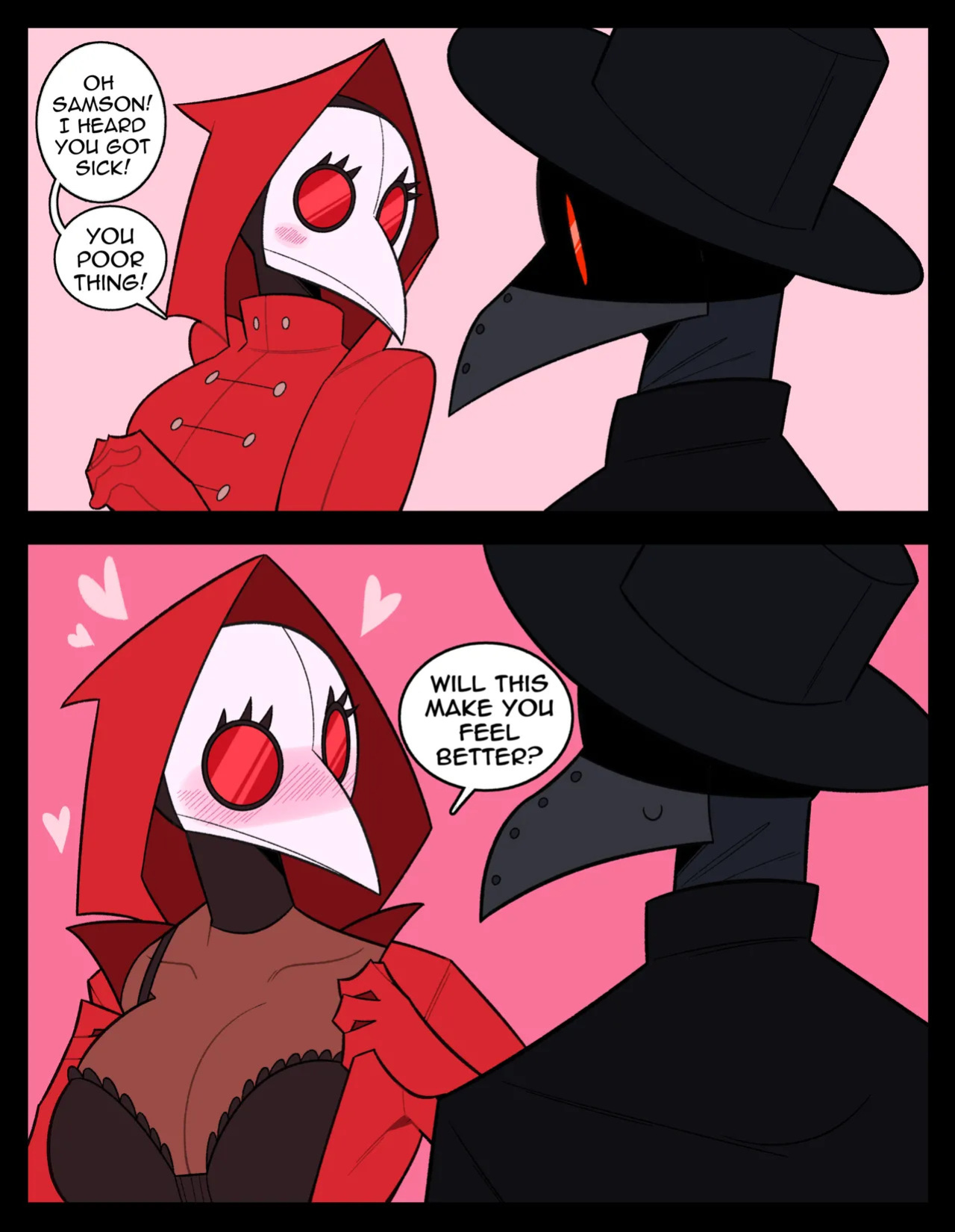 [Idolomantises (Mothmilfs)] Plague Doctors' Edition (Monsters and Girls/The Lover's Inferno)