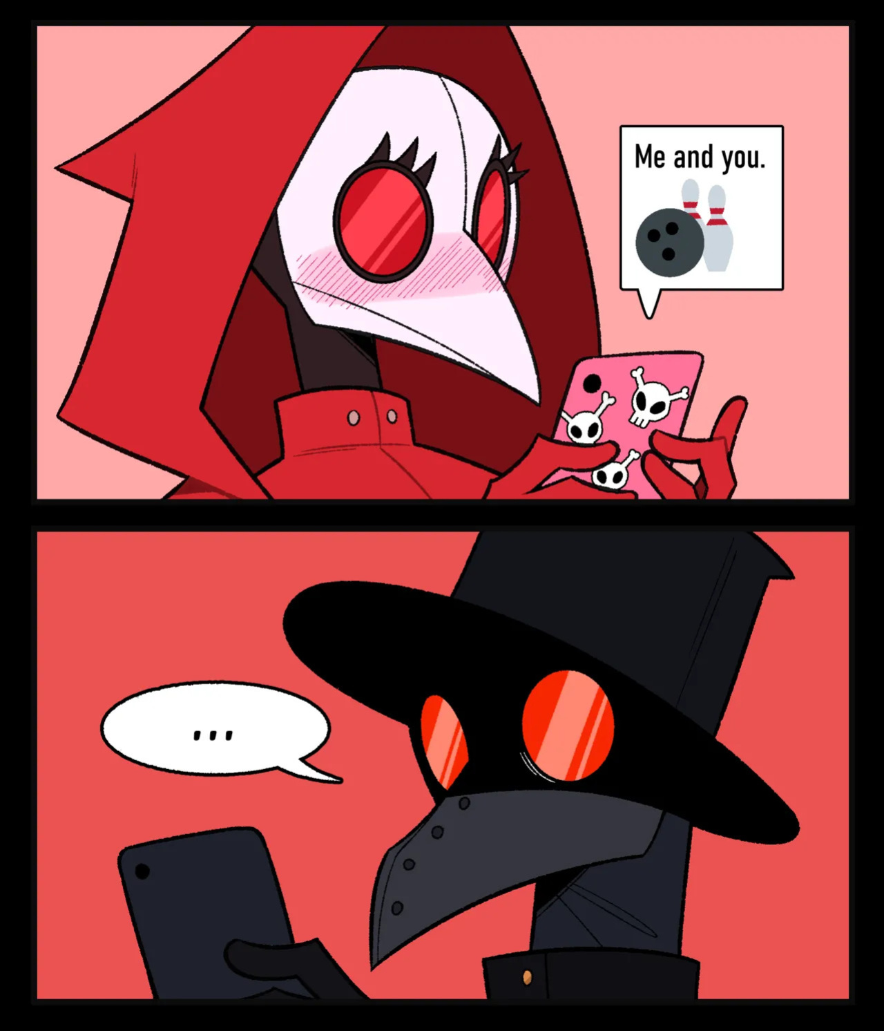 [Idolomantises (Mothmilfs)] Plague Doctors' Edition (Monsters and Girls/The Lover's Inferno)