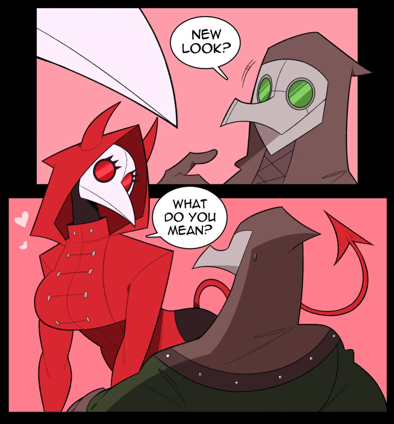 [Idolomantises (Mothmilfs)] Plague Doctors' Edition (Monsters and Girls/The Lover's Inferno)