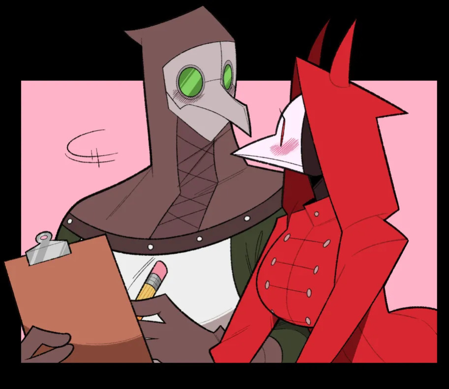 [Idolomantises (Mothmilfs)] Plague Doctors' Edition (Monsters and Girls/The Lover's Inferno)