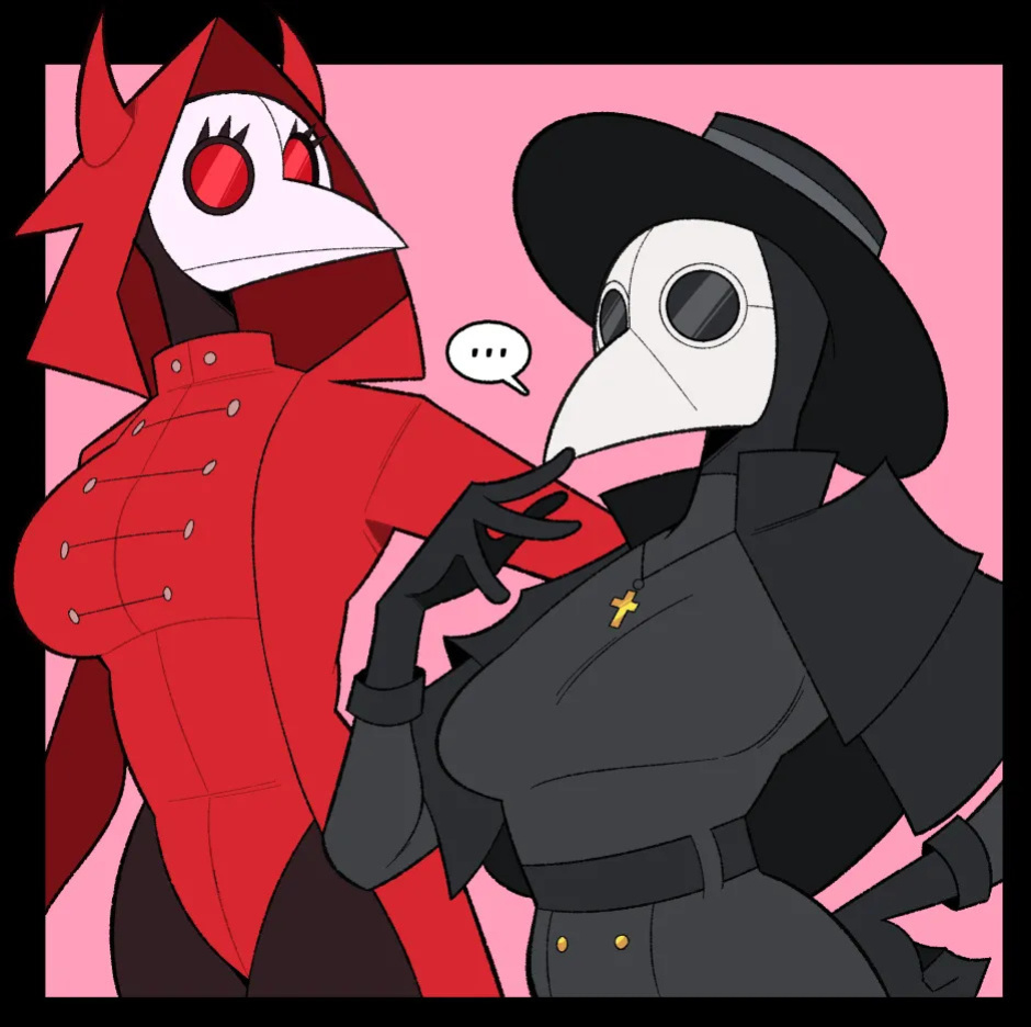 [Idolomantises (Mothmilfs)] Plague Doctors' Edition (Monsters and Girls/The Lover's Inferno)