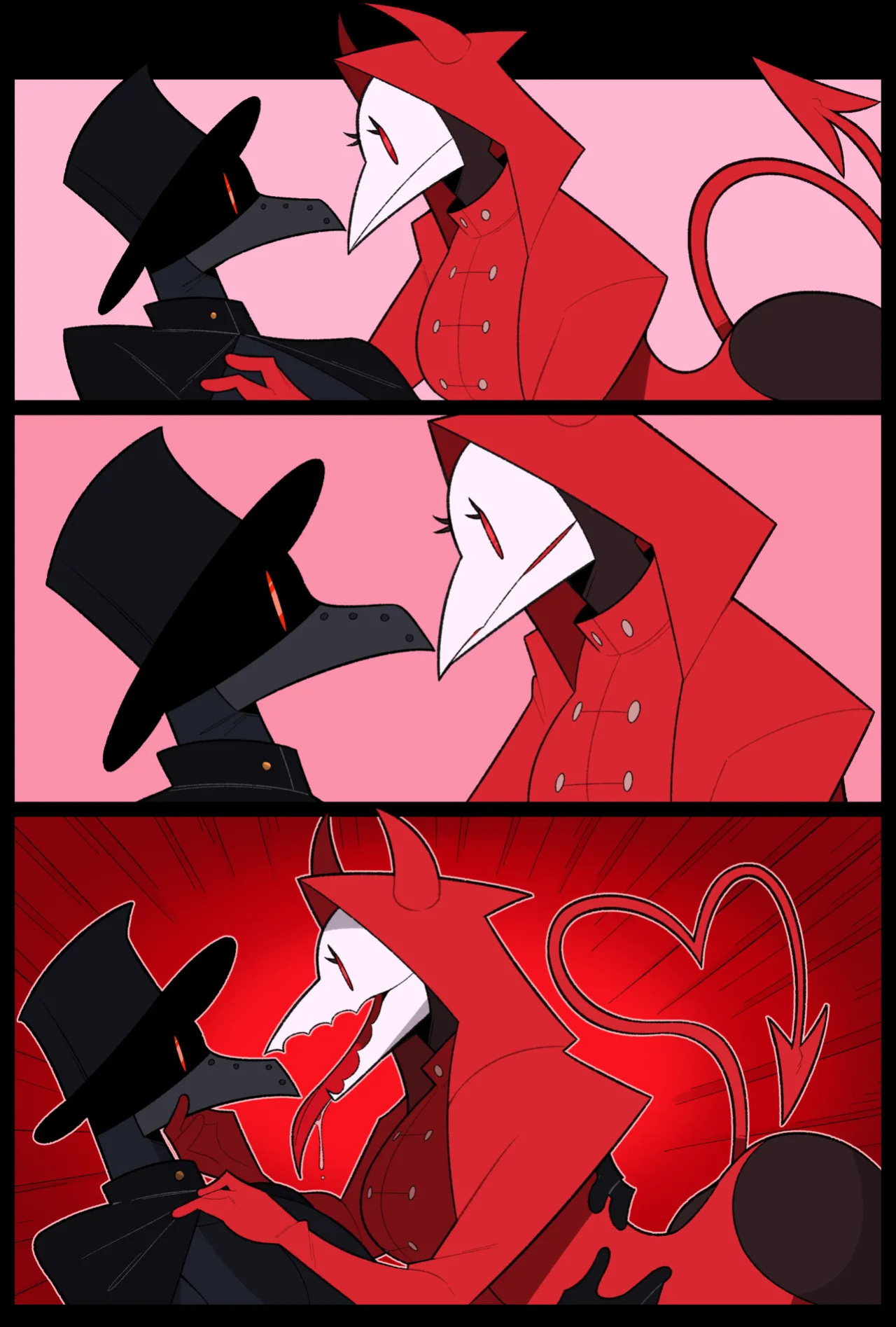[Idolomantises (Mothmilfs)] Plague Doctors' Edition (Monsters and Girls/The Lover's Inferno)