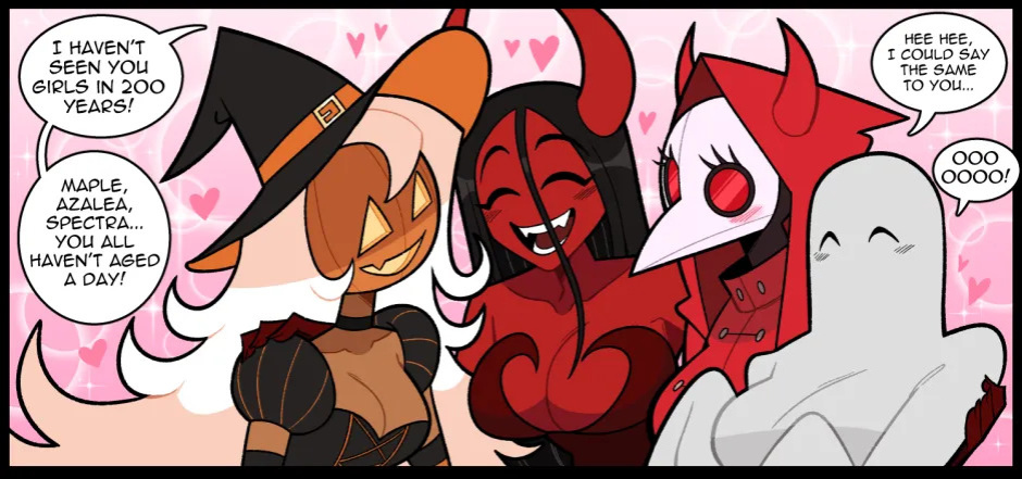 [Idolomantises (Mothmilfs)] Plague Doctors' Edition (Monsters and Girls/The Lover's Inferno)