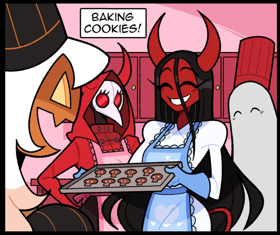 [Idolomantises (Mothmilfs)] Plague Doctors' Edition (Monsters and Girls/The Lover's Inferno)