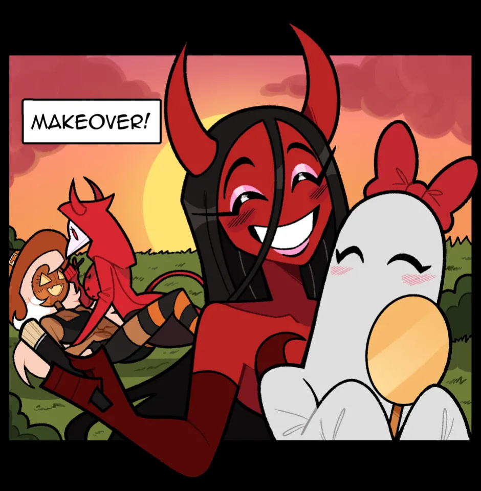 [Idolomantises (Mothmilfs)] Plague Doctors' Edition (Monsters and Girls/The Lover's Inferno)
