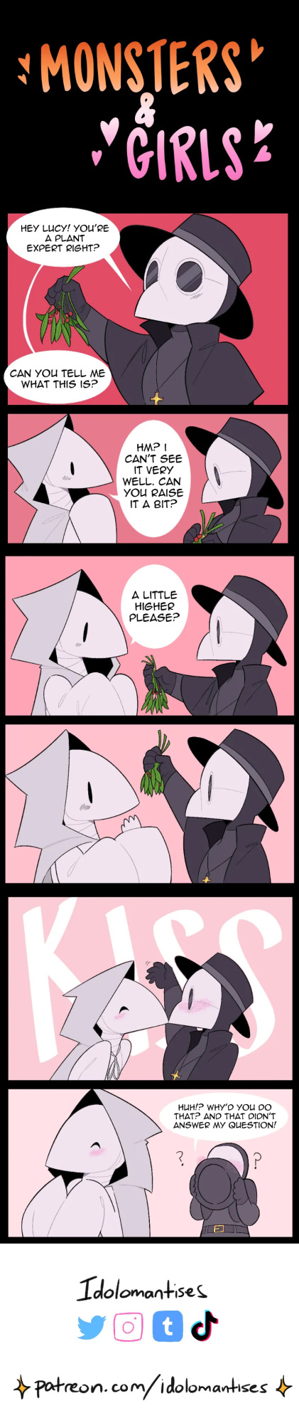 [Idolomantises (Mothmilfs)] Plague Doctors' Edition (Monsters and Girls/The Lover's Inferno)