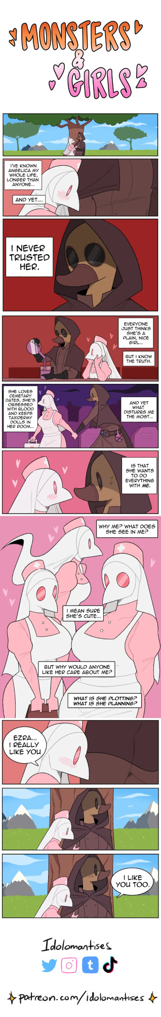 [Idolomantises (Mothmilfs)] Plague Doctors' Edition (Monsters and Girls/The Lover's Inferno)
