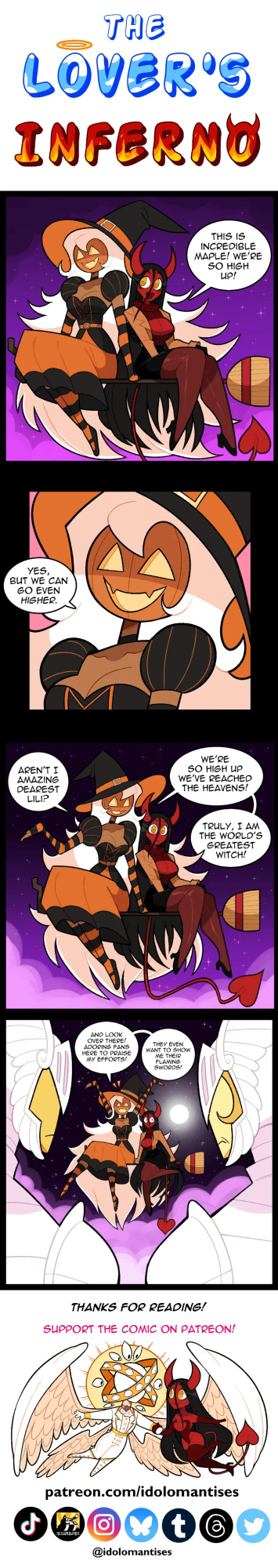 [Idolomantises (Mothmilfs)] Plague Doctors' Edition (Monsters and Girls/The Lover's Inferno)