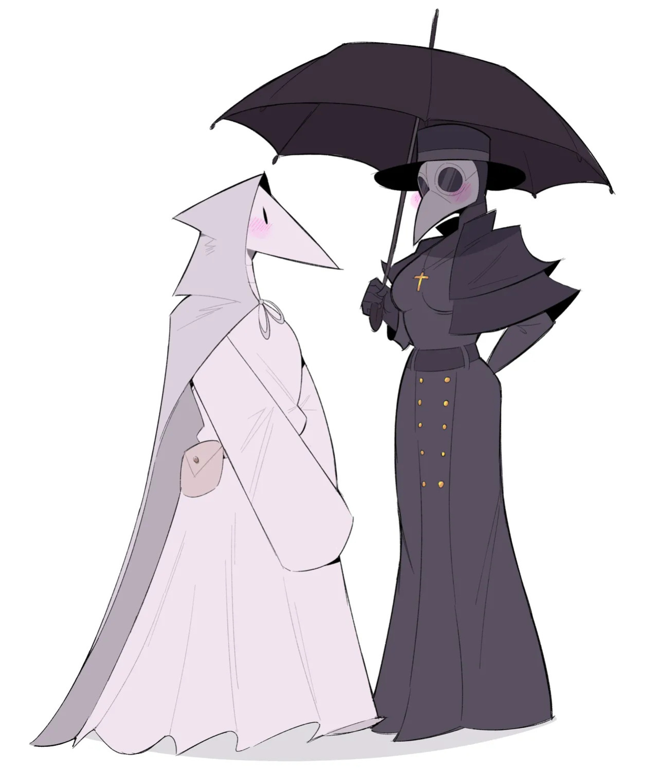 [Idolomantises (Mothmilfs)] Plague Doctors' Edition (Monsters and Girls/The Lover's Inferno)