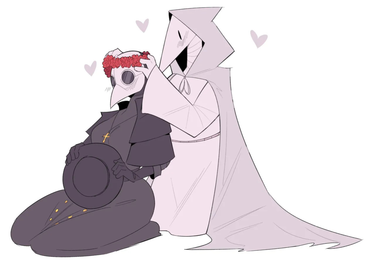 [Idolomantises (Mothmilfs)] Plague Doctors' Edition (Monsters and Girls/The Lover's Inferno)