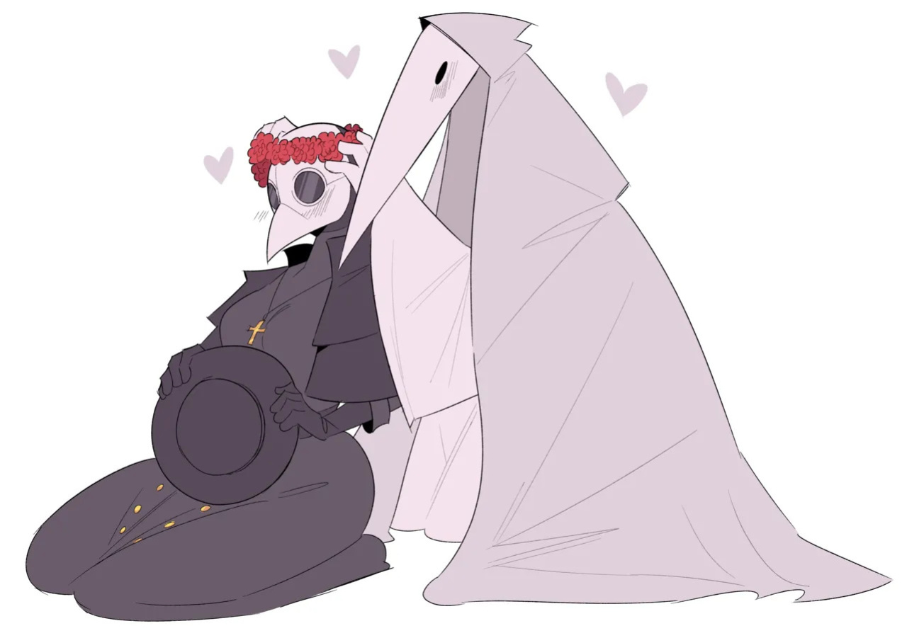 [Idolomantises (Mothmilfs)] Plague Doctors' Edition (Monsters and Girls/The Lover's Inferno)