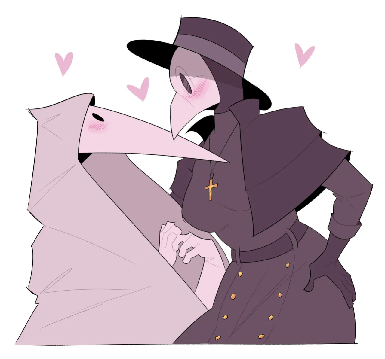 [Idolomantises (Mothmilfs)] Plague Doctors' Edition (Monsters and Girls/The Lover's Inferno)