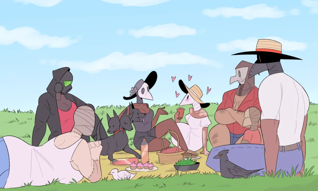 [Idolomantises (Mothmilfs)] Plague Doctors' Edition (Monsters and Girls/The Lover's Inferno)