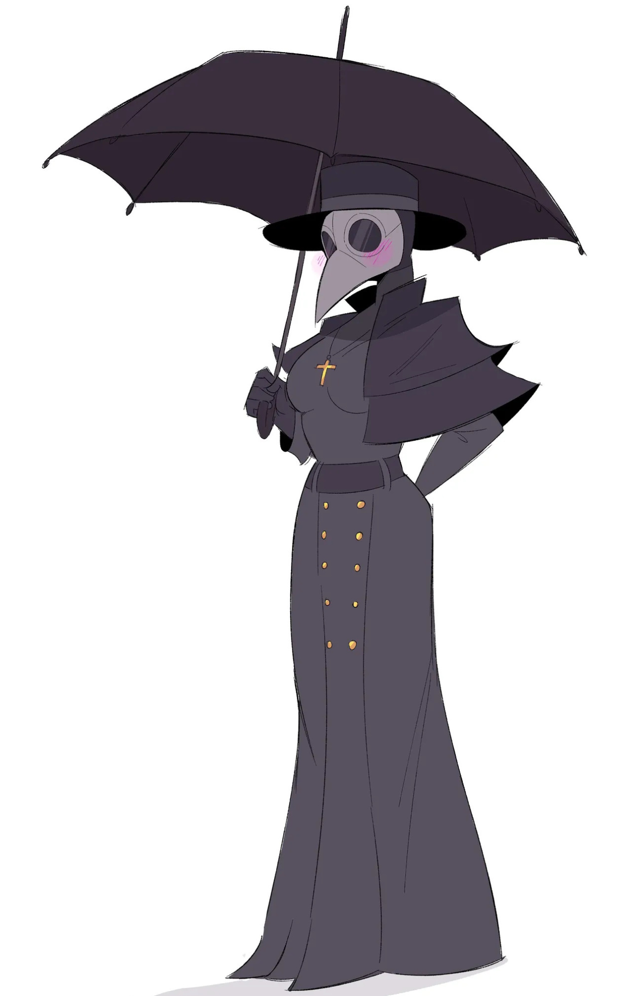 [Idolomantises (Mothmilfs)] Plague Doctors' Edition (Monsters and Girls/The Lover's Inferno)