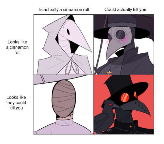 [Idolomantises (Mothmilfs)] Plague Doctors' Edition (Monsters and Girls/The Lover's Inferno)