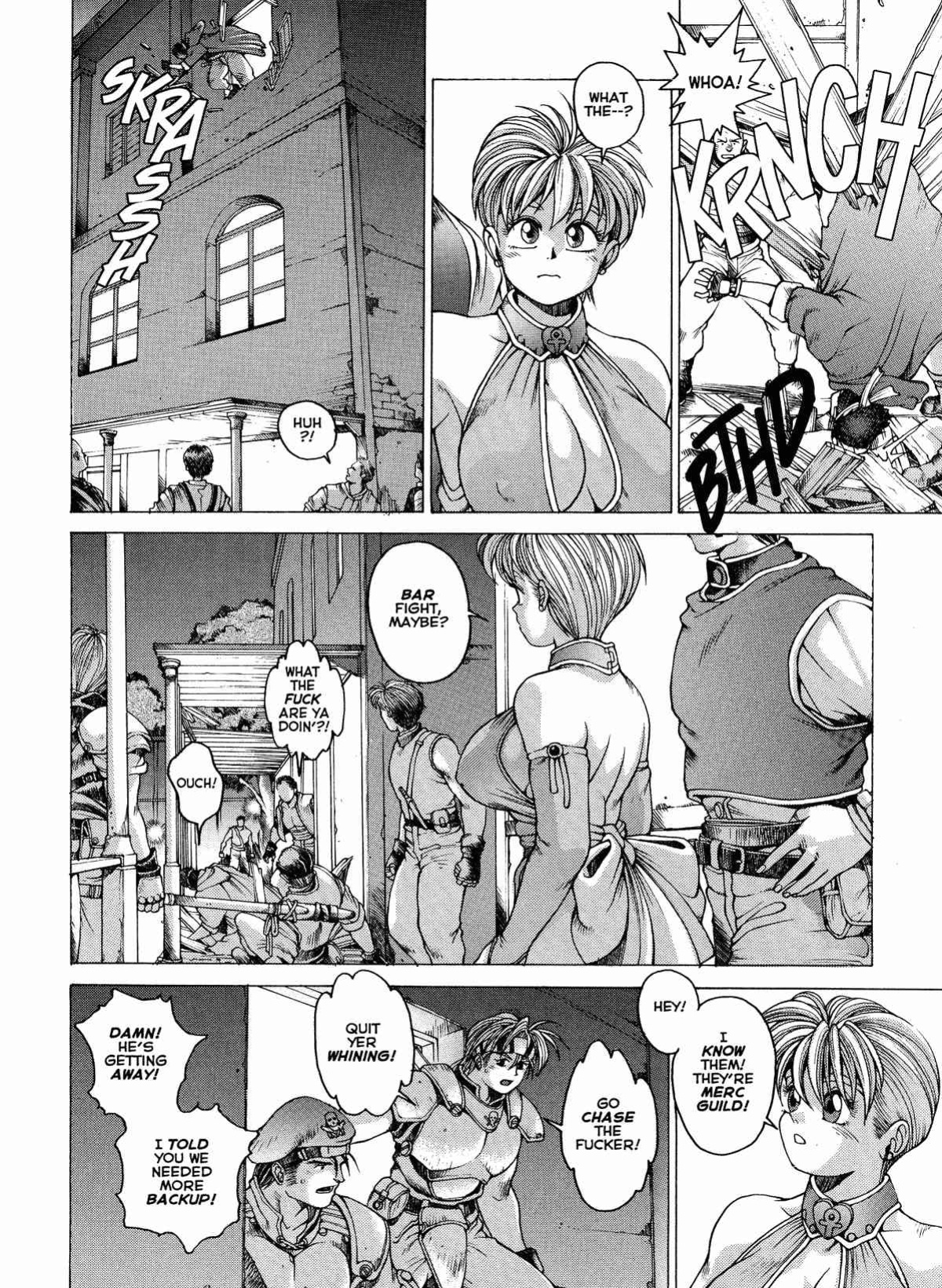 Spunky Knight Vol. 1-5