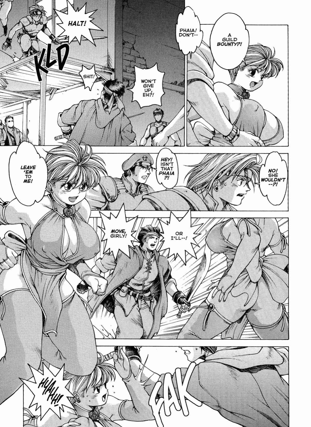 Spunky Knight Vol. 1-5