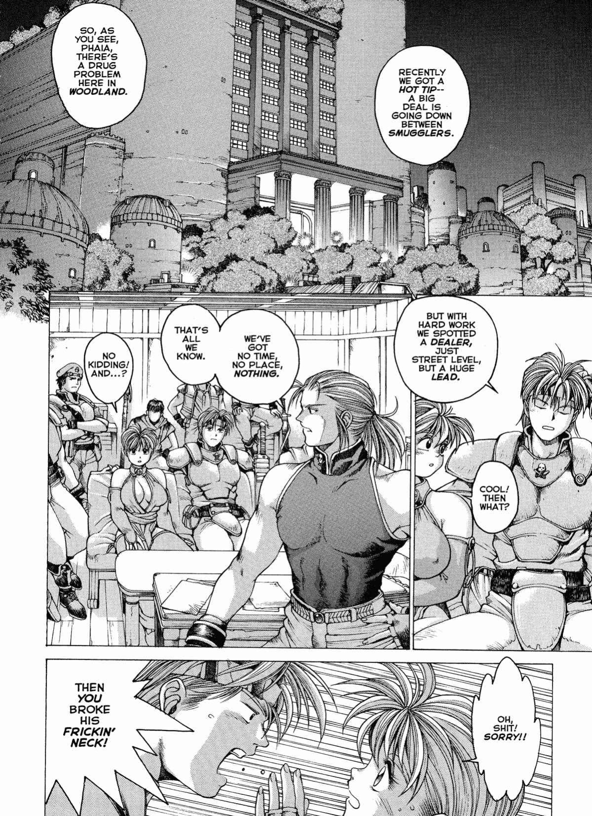 Spunky Knight Vol. 1-5