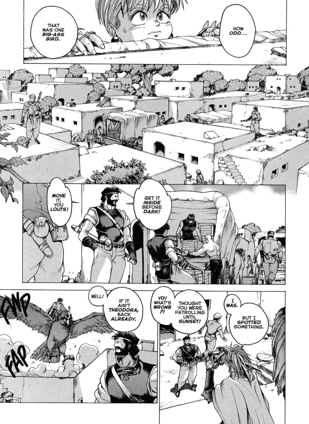 Spunky Knight Vol. 1-5