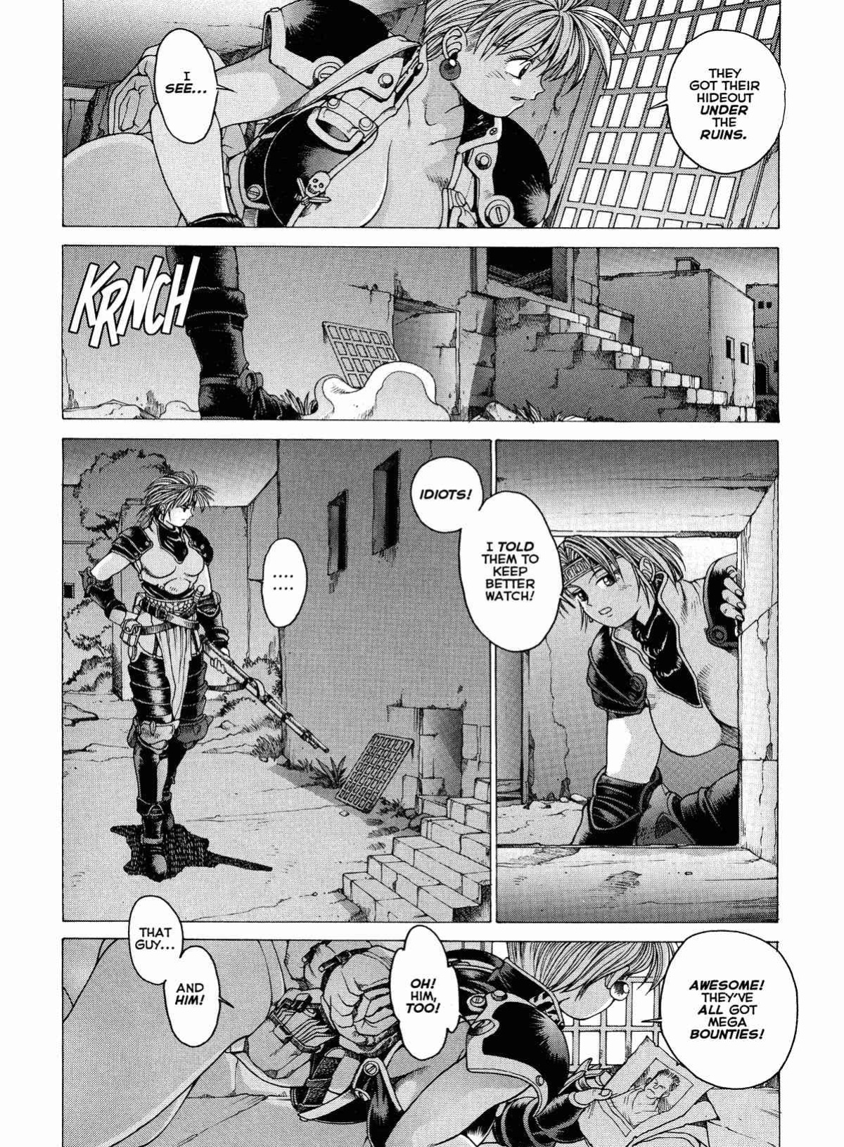 Spunky Knight Vol. 1-5