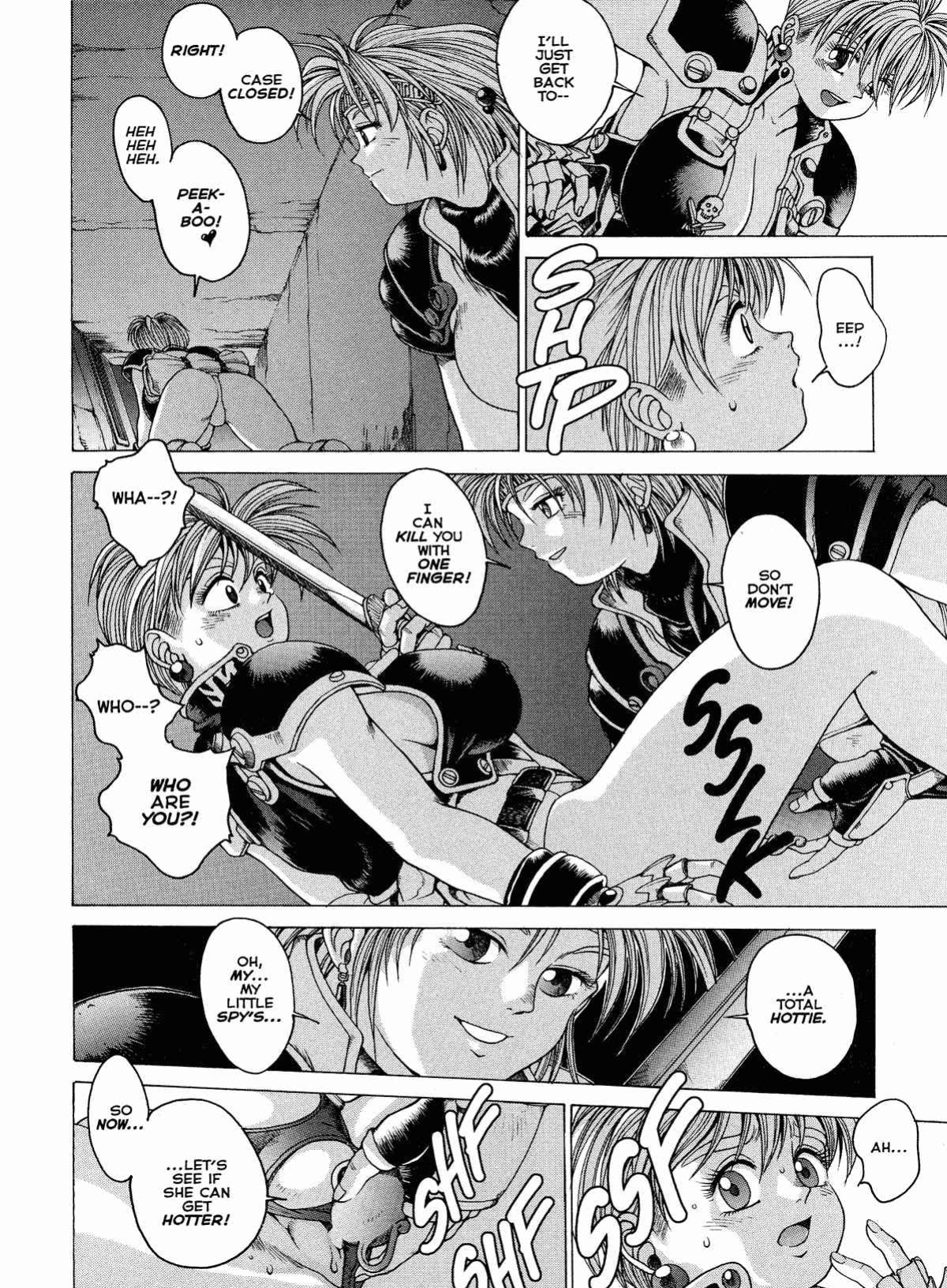 Spunky Knight Vol. 1-5
