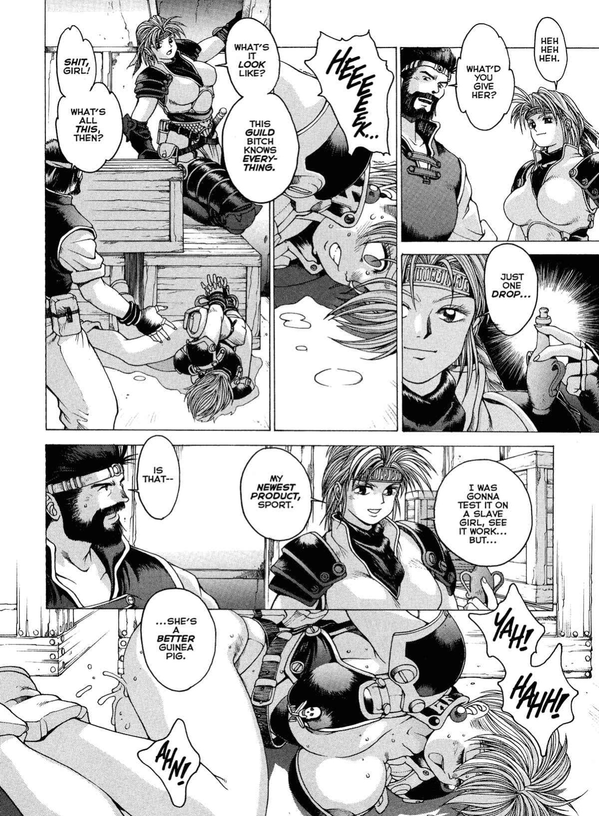 Spunky Knight Vol. 1-5
