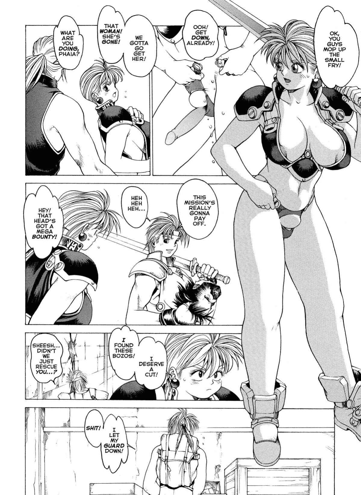 Spunky Knight Vol. 1-5