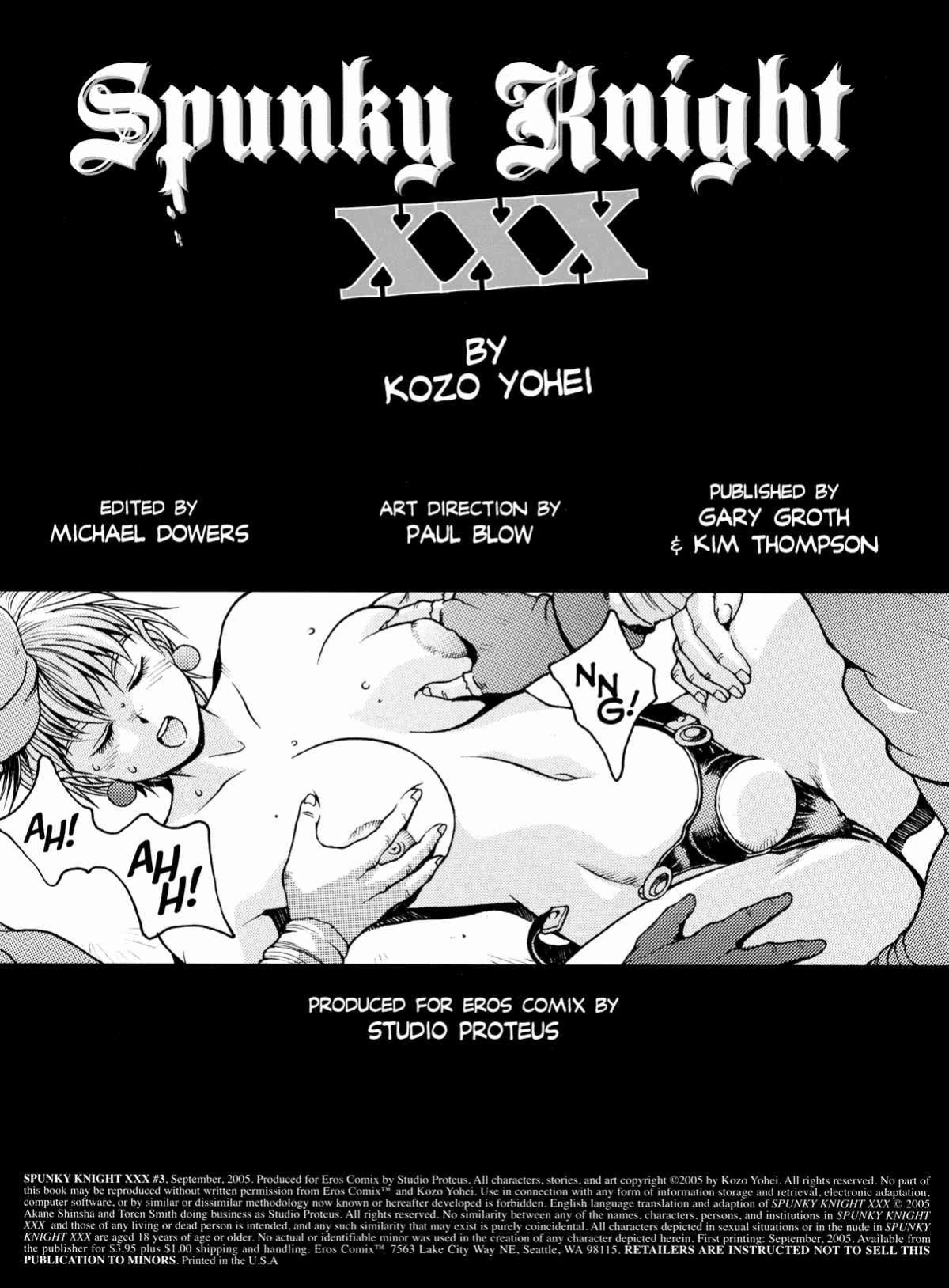 Spunky Knight Vol. 1-5