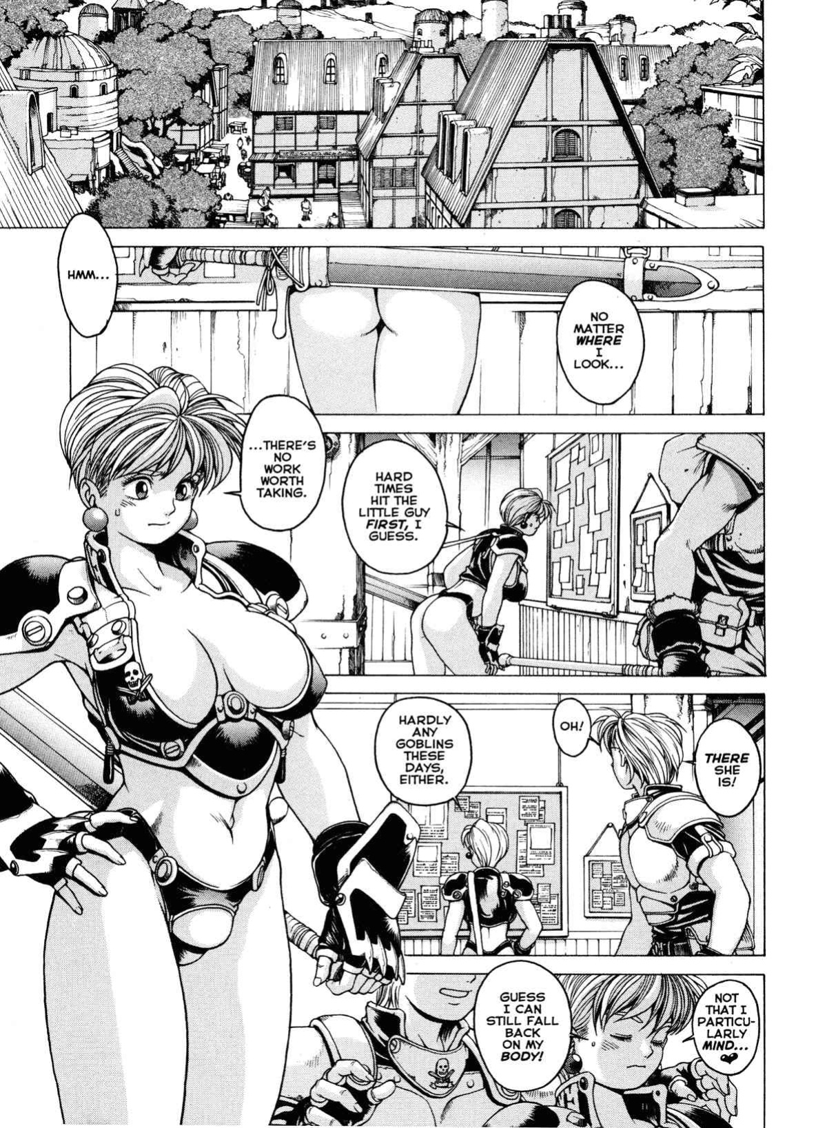 Spunky Knight Vol. 1-5