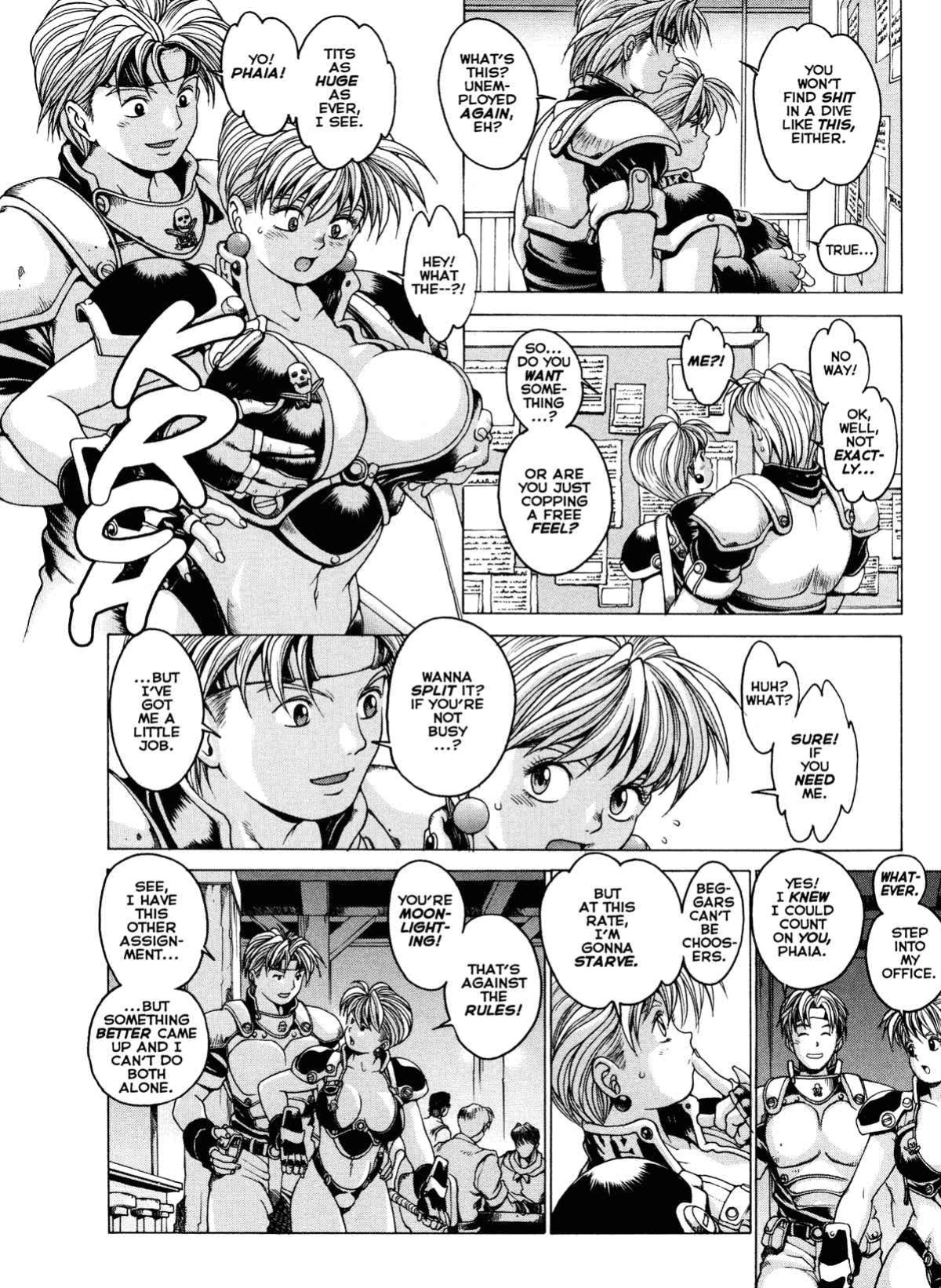 Spunky Knight Vol. 1-5